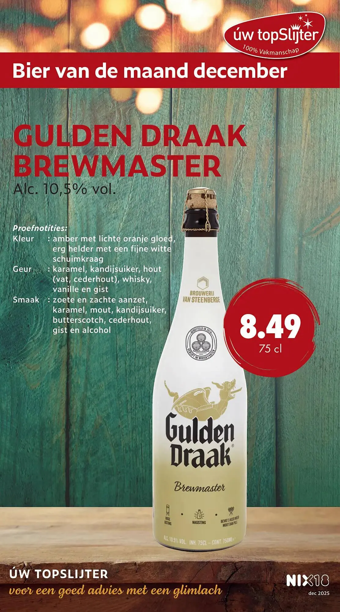 Uw topSlijter folder - 1