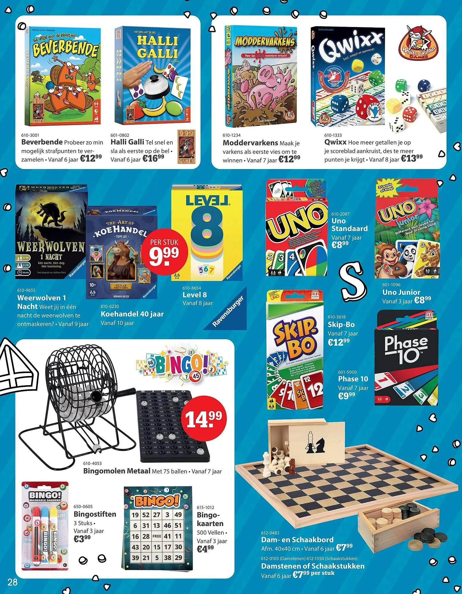 Marskramer folder van 25 oktober tot 8 december 2025 - Folder pagina 28