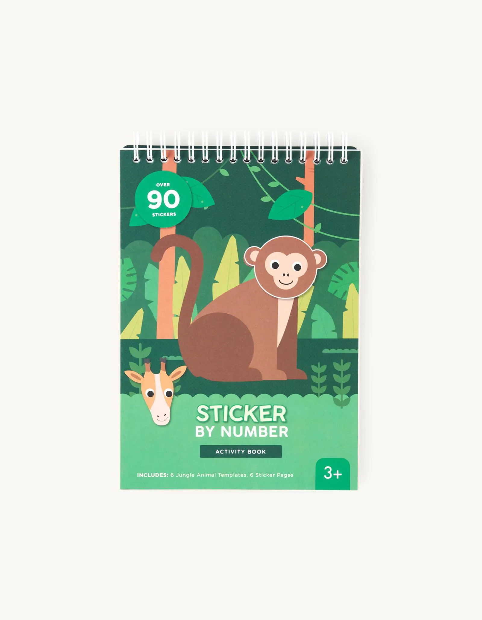 Activiteitenboek A5 met stickers