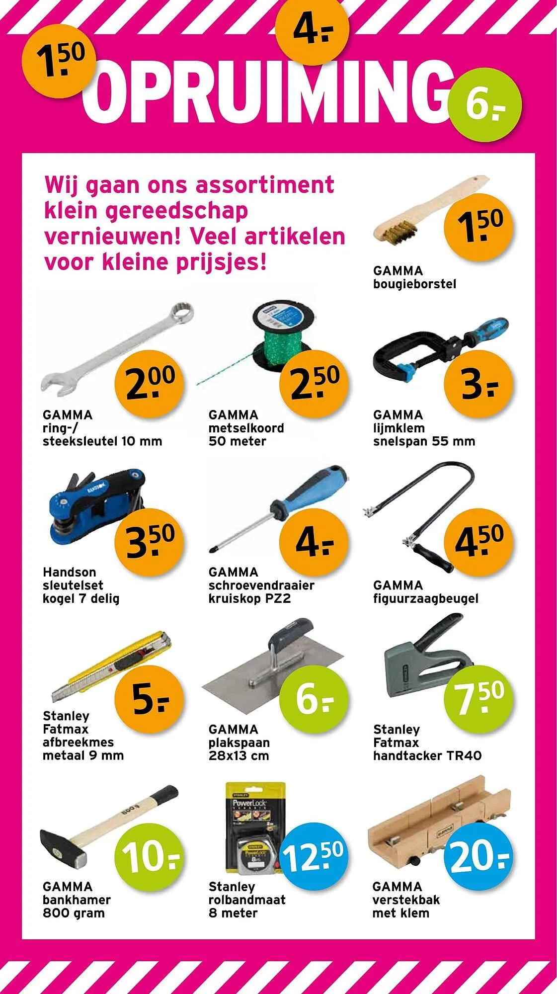 GAMMA folder van 2 december tot 14 december 2025 - Folder pagina 35