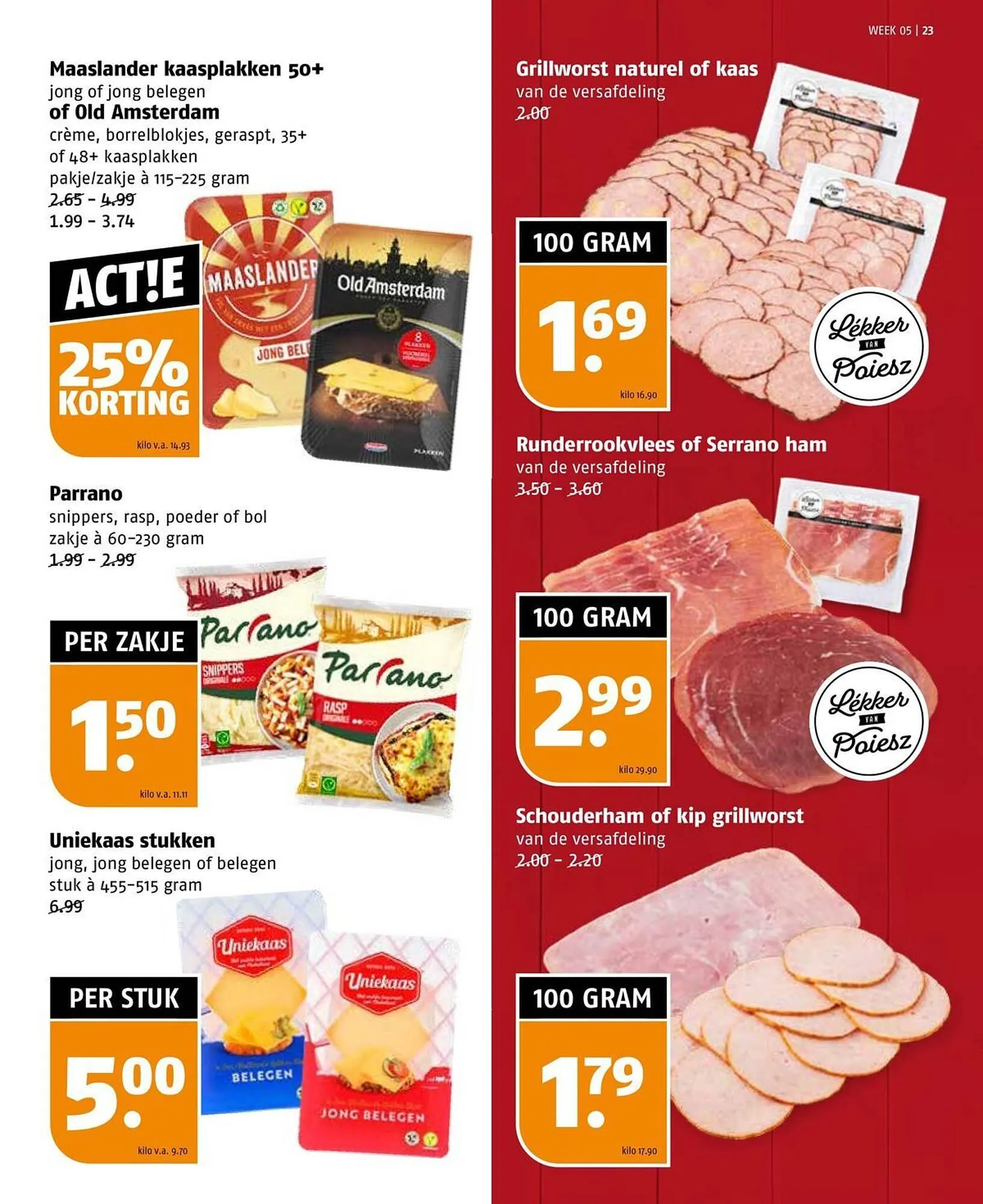 Poiesz folder van 25 januari tot 31 januari 2026 - Folder pagina 23