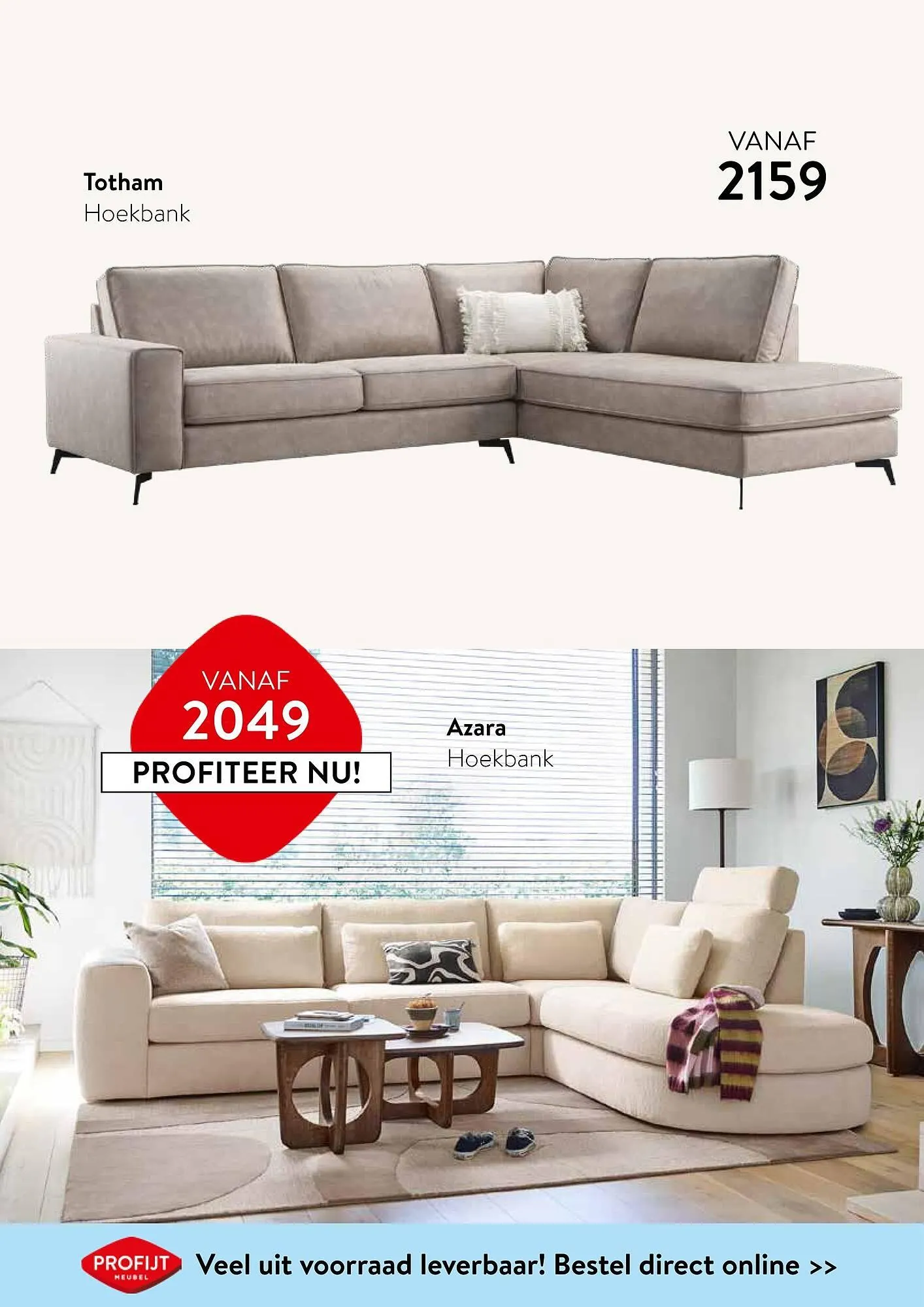 Profijt Meubel folder van 23 maart tot 29 maart 2026 - Folder pagina 6