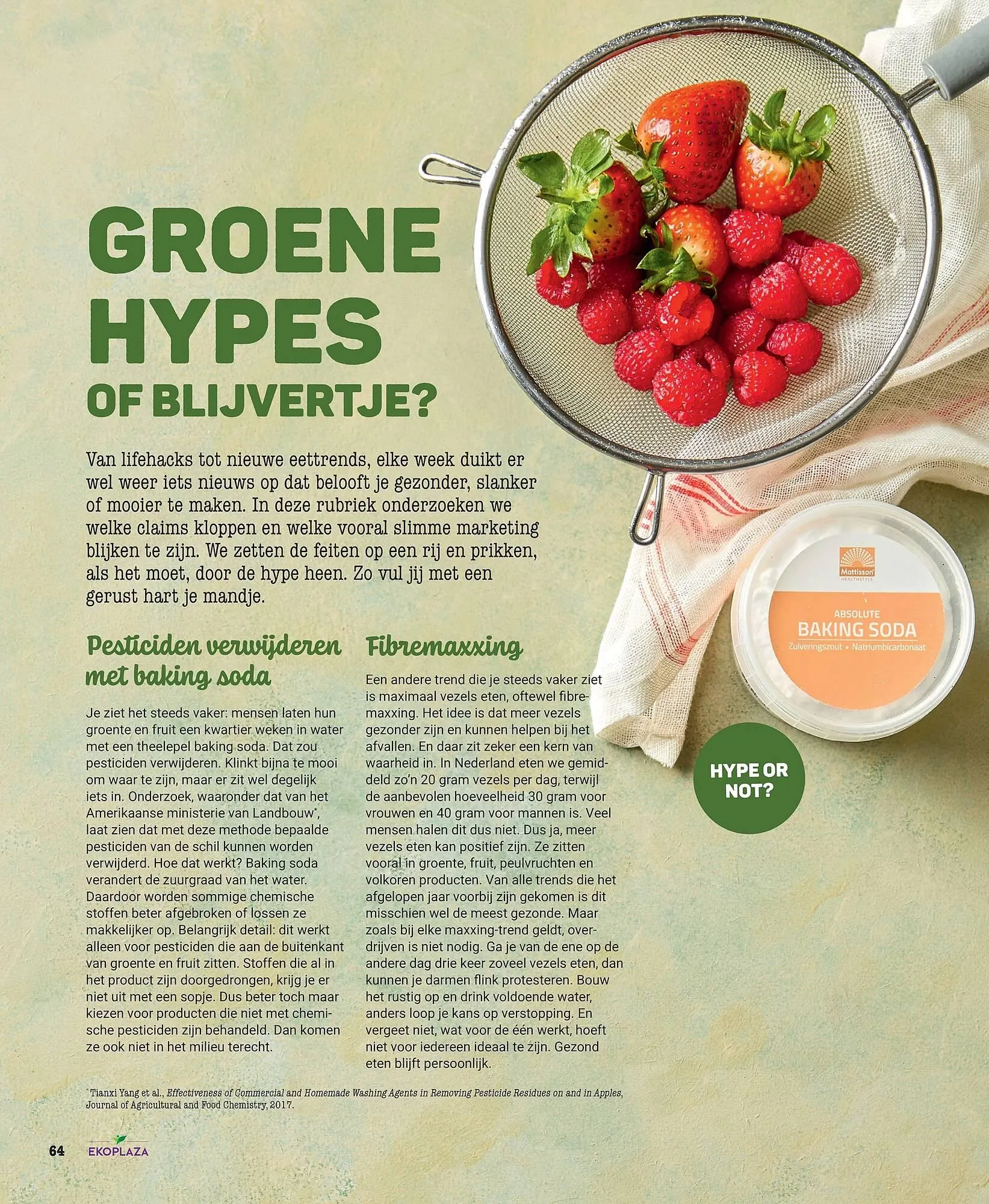 Ekoplaza magazine van 18 maart tot 21 mei 2026 - Folder pagina 64