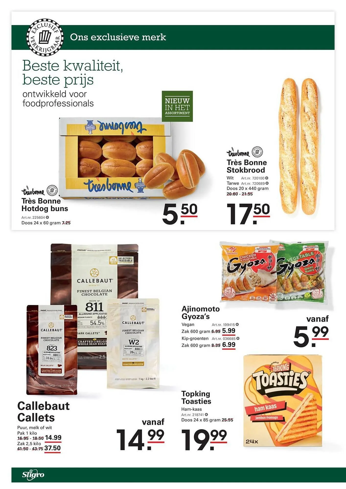 Sligro folder van 9 april tot 27 april 2026 - Folder pagina 10