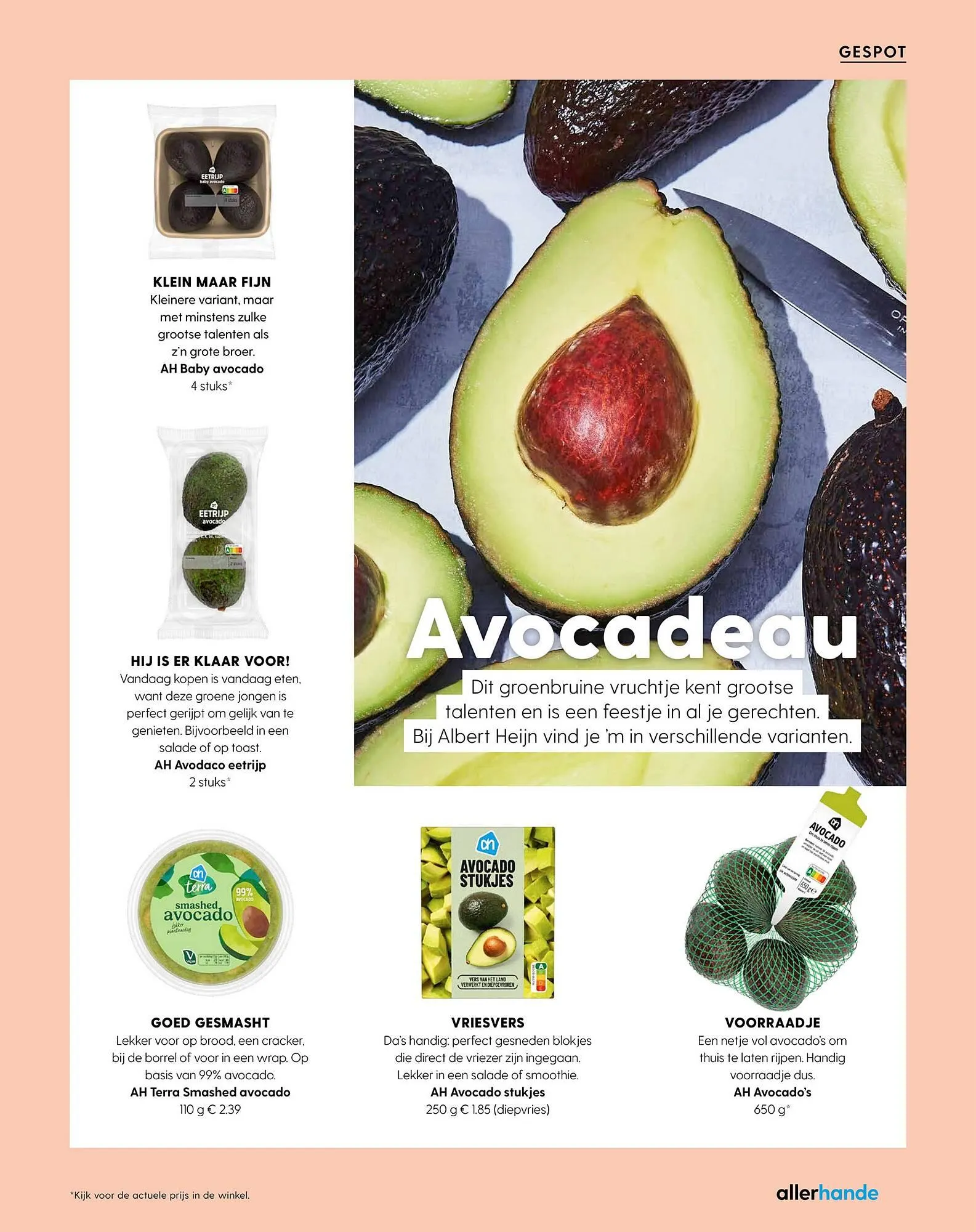 Allerhande magazine van 19 augustus tot 6 oktober 2025 - Folder pagina 109