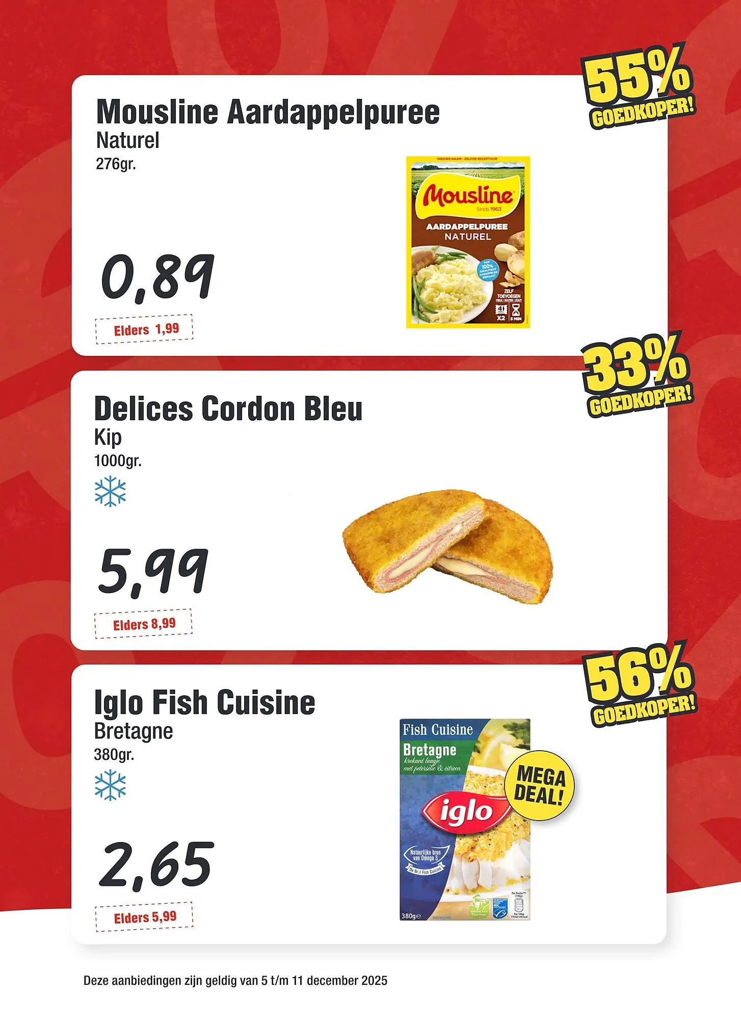 Budget Food folder van 5 december tot 11 december 2025 - Folder pagina 6