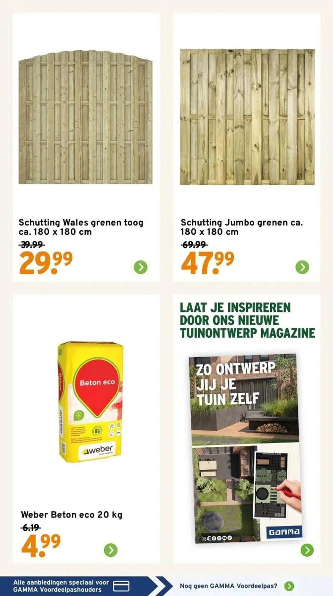 GAMMA folder van 31 maart tot 6 april 2025 - Folder pagina 5