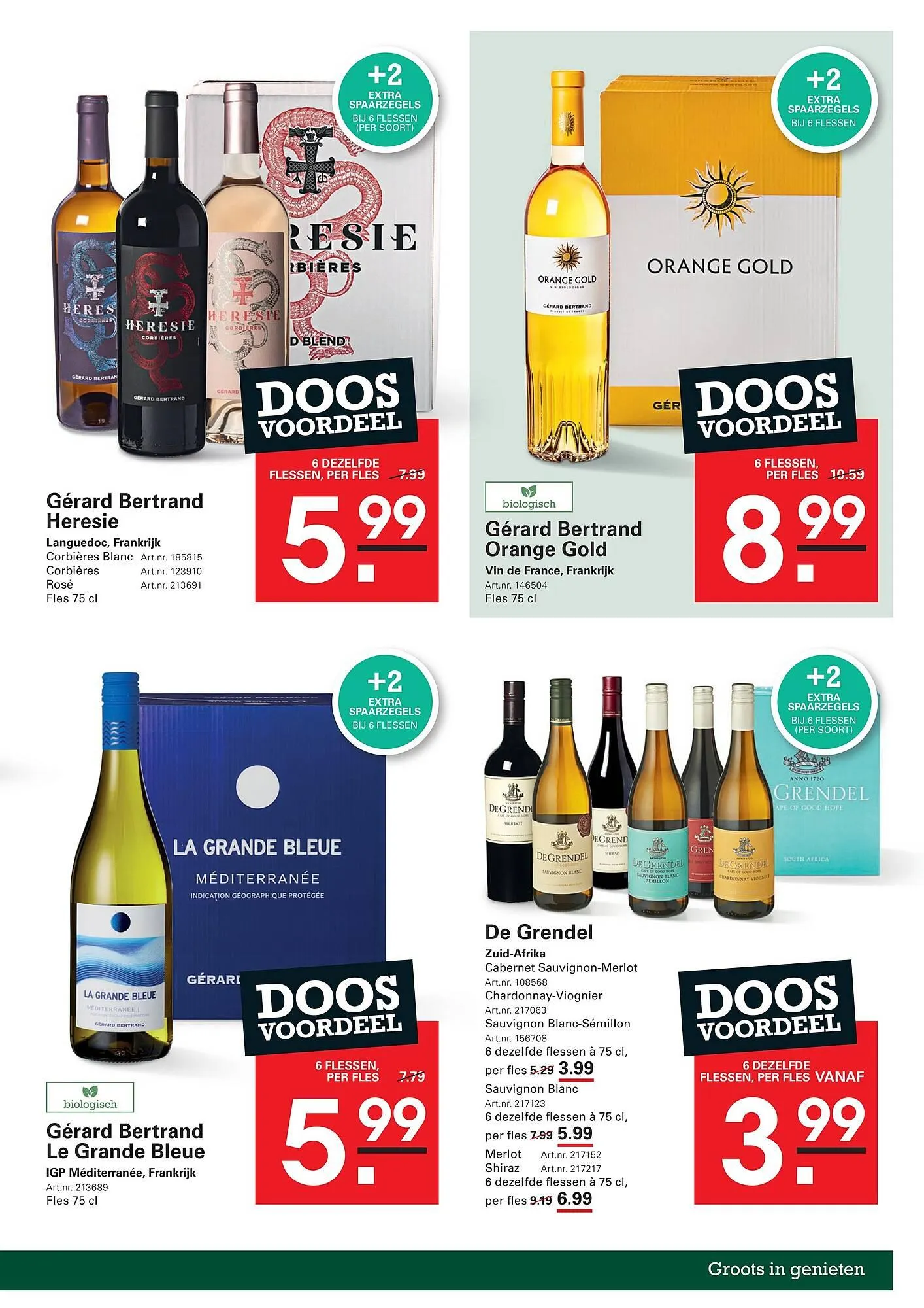 Sligro folder van 28 augustus tot 15 september 2025 - Folder pagina 15