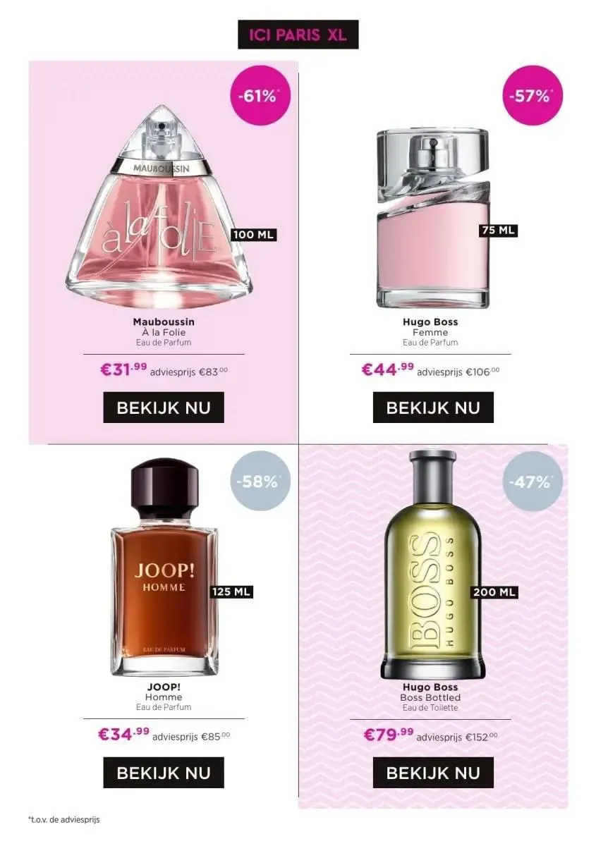 ICI PARIS XL Folder van 28 november tot 5 december 2023 - Folder pagina 41
