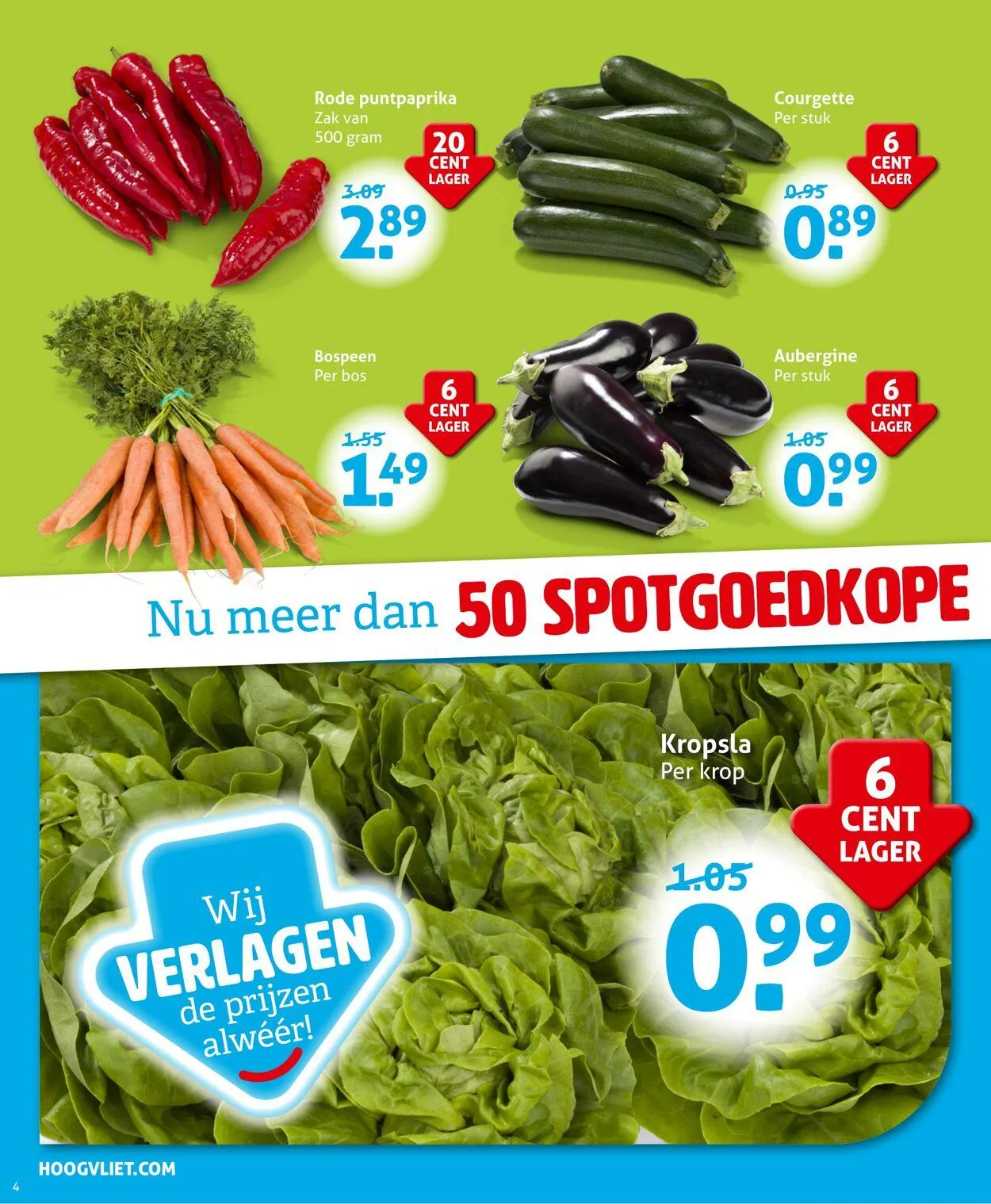 Hoogvliet van 18 juni tot 24 juni 2025 - Folder pagina 4