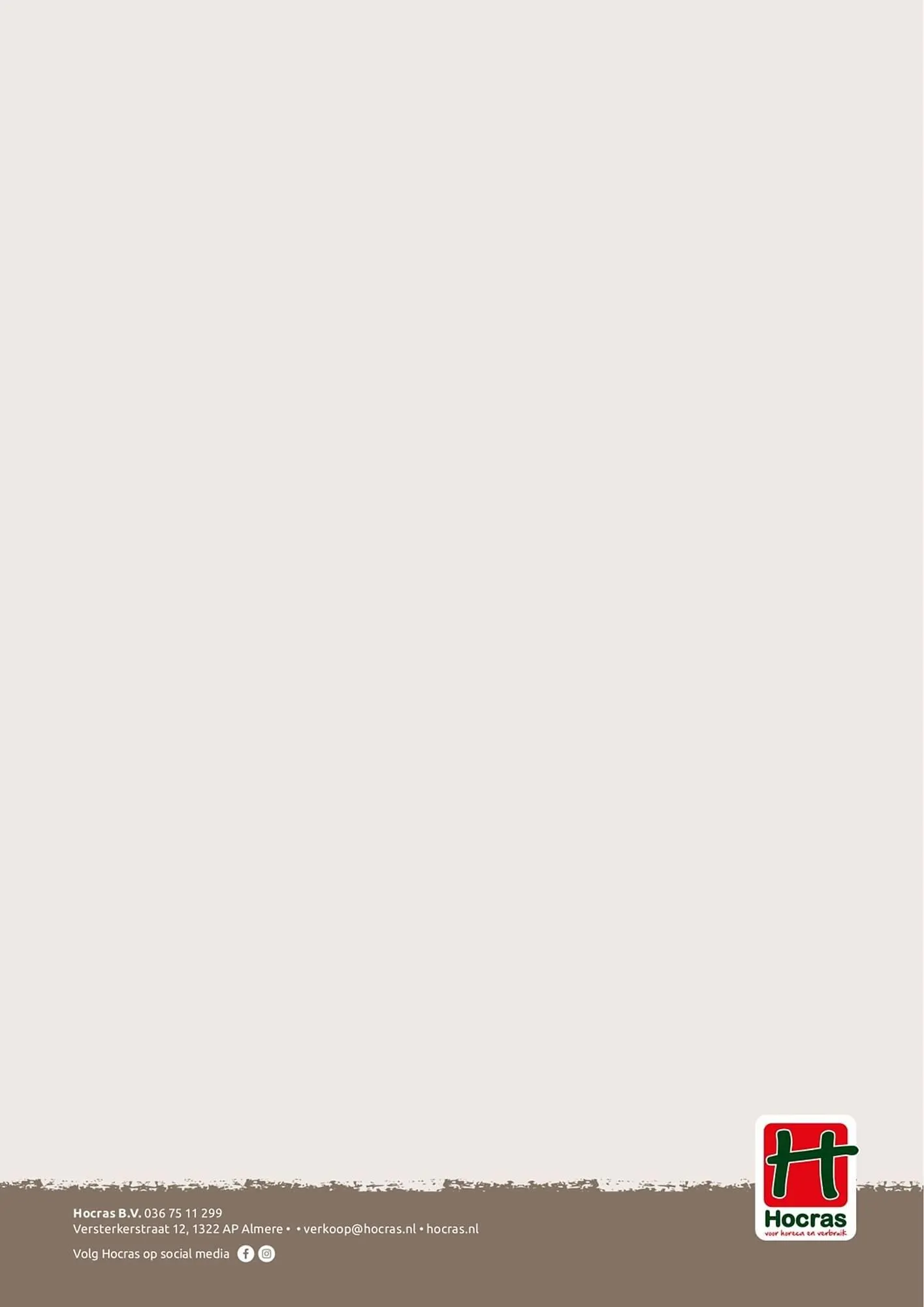 Hocras Vlees folder van 15 februari tot 31 december 2023 - Folder pagina 36