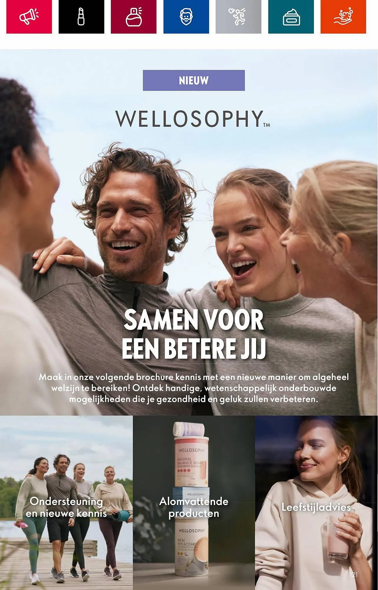 Oriflame folder van 1 augustus tot 22 augustus 2023 - Folder pagina 123