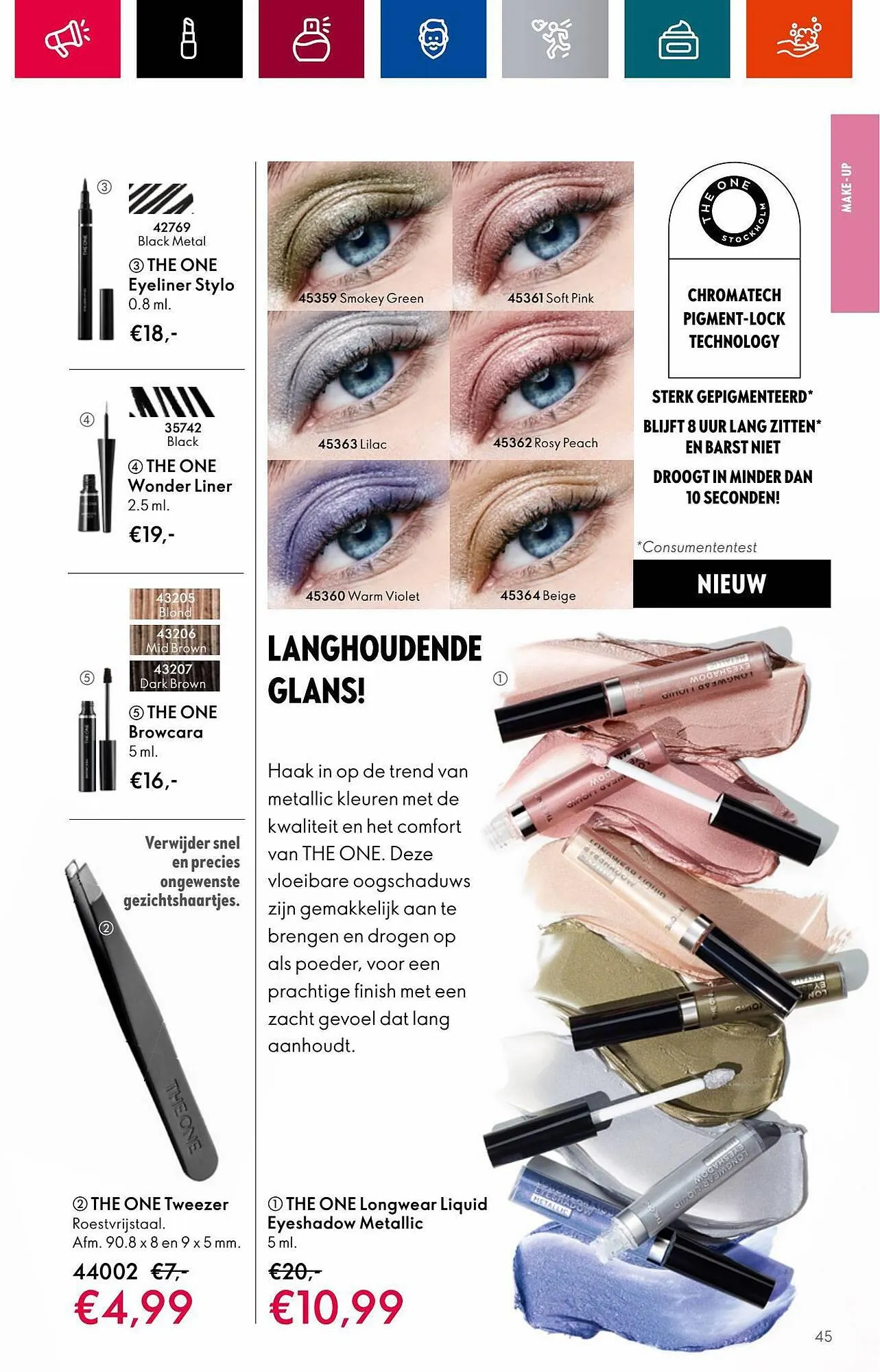 Oriflame folder van 1 augustus tot 22 augustus 2023 - Folder pagina 47