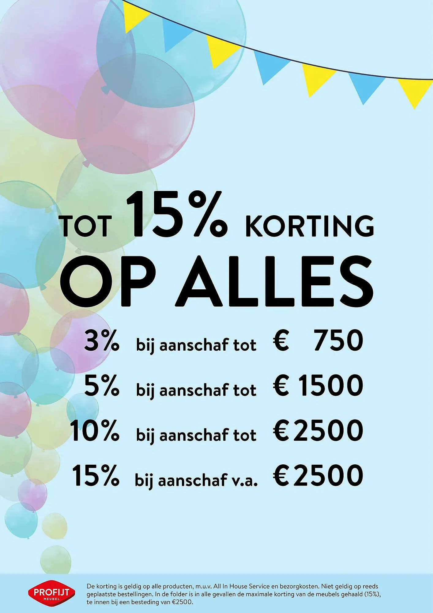 Profijt Meubel folder van 5 oktober tot 9 oktober 2025 - Folder pagina 11