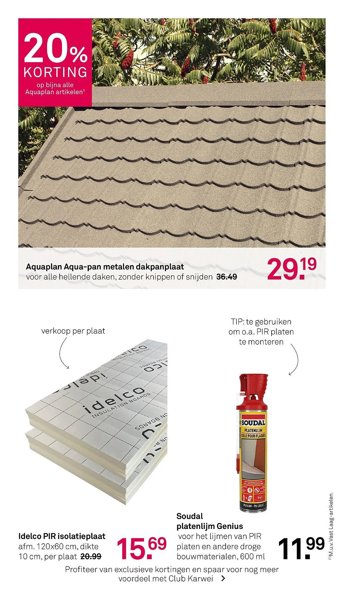 Karwei folder van 3 november tot 9 november 2025 - Folder pagina 39