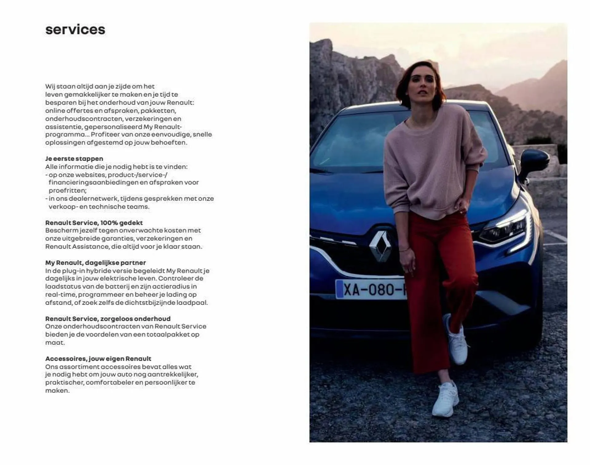 Renault Captur folder van 20 januari tot 31 december 2023 - Folder pagina 27