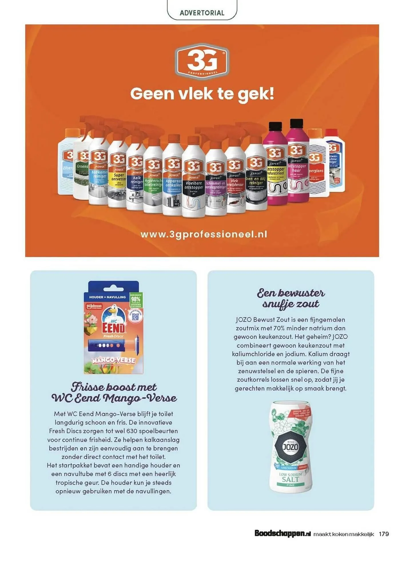 Boodschappen folder van 29 oktober tot 30 november 2025 - Folder pagina 179