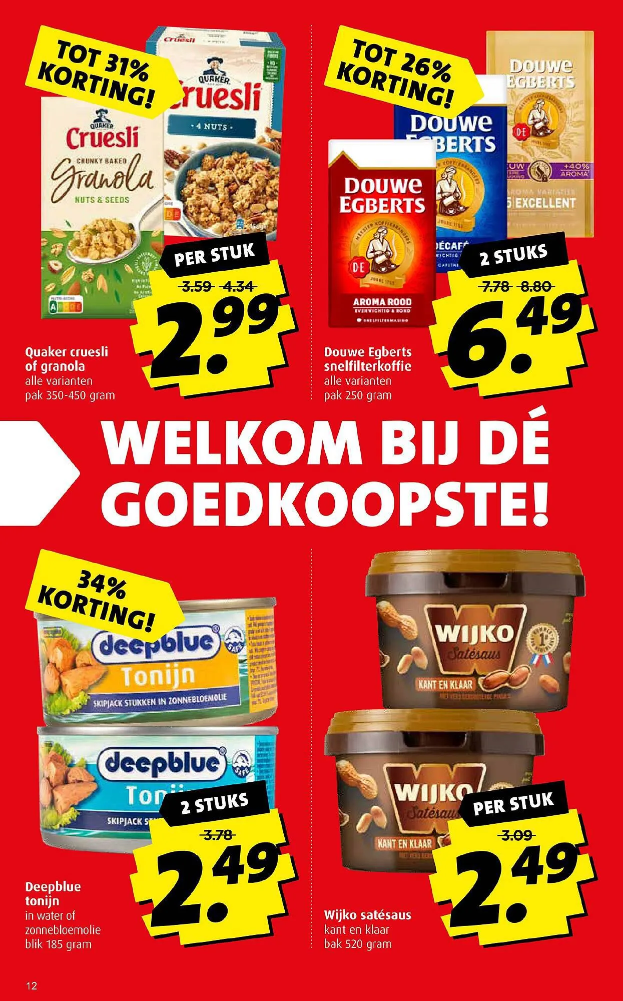 Boni folder van 2 augustus tot 8 augustus 2023 - Folder pagina 12