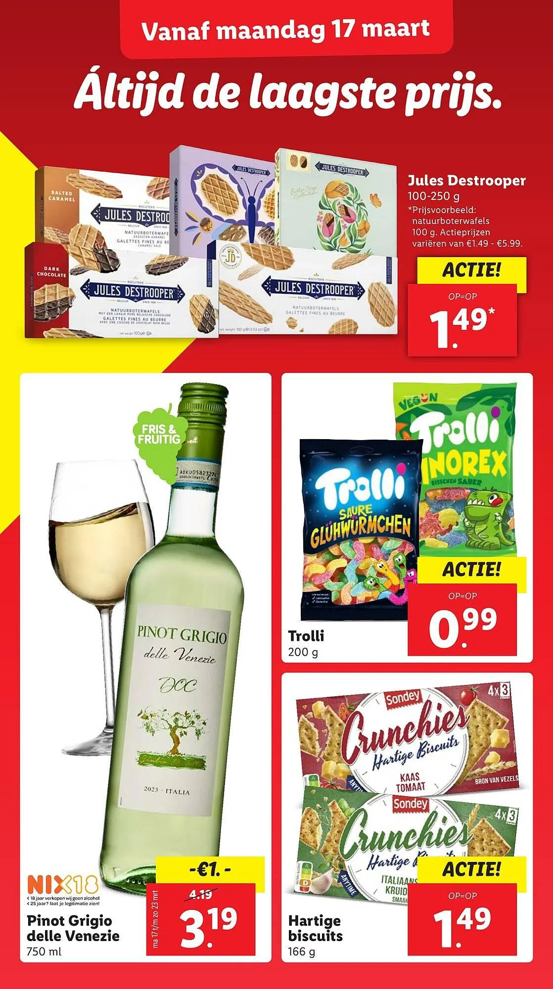 Lidl folder van 17 maart tot 23 maart 2025 - Folder pagina 11