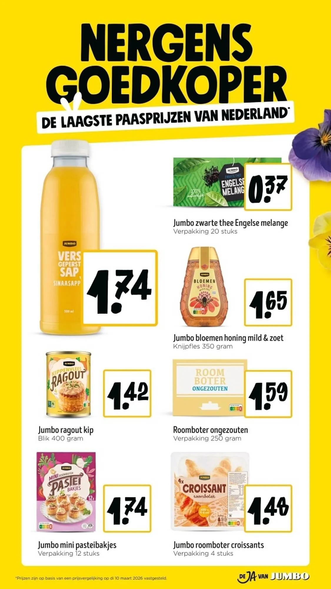 Jumbo folder van 25 maart tot 31 maart 2026 - Folder pagina 10