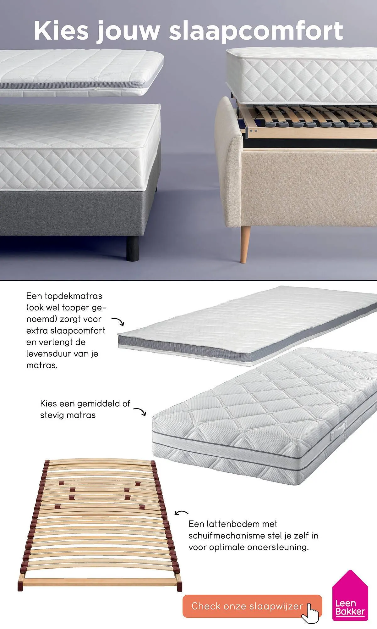 Leen Bakker folder - Slaapkamer van 22 mei tot 12 mei 2024 - Folder pagina 23