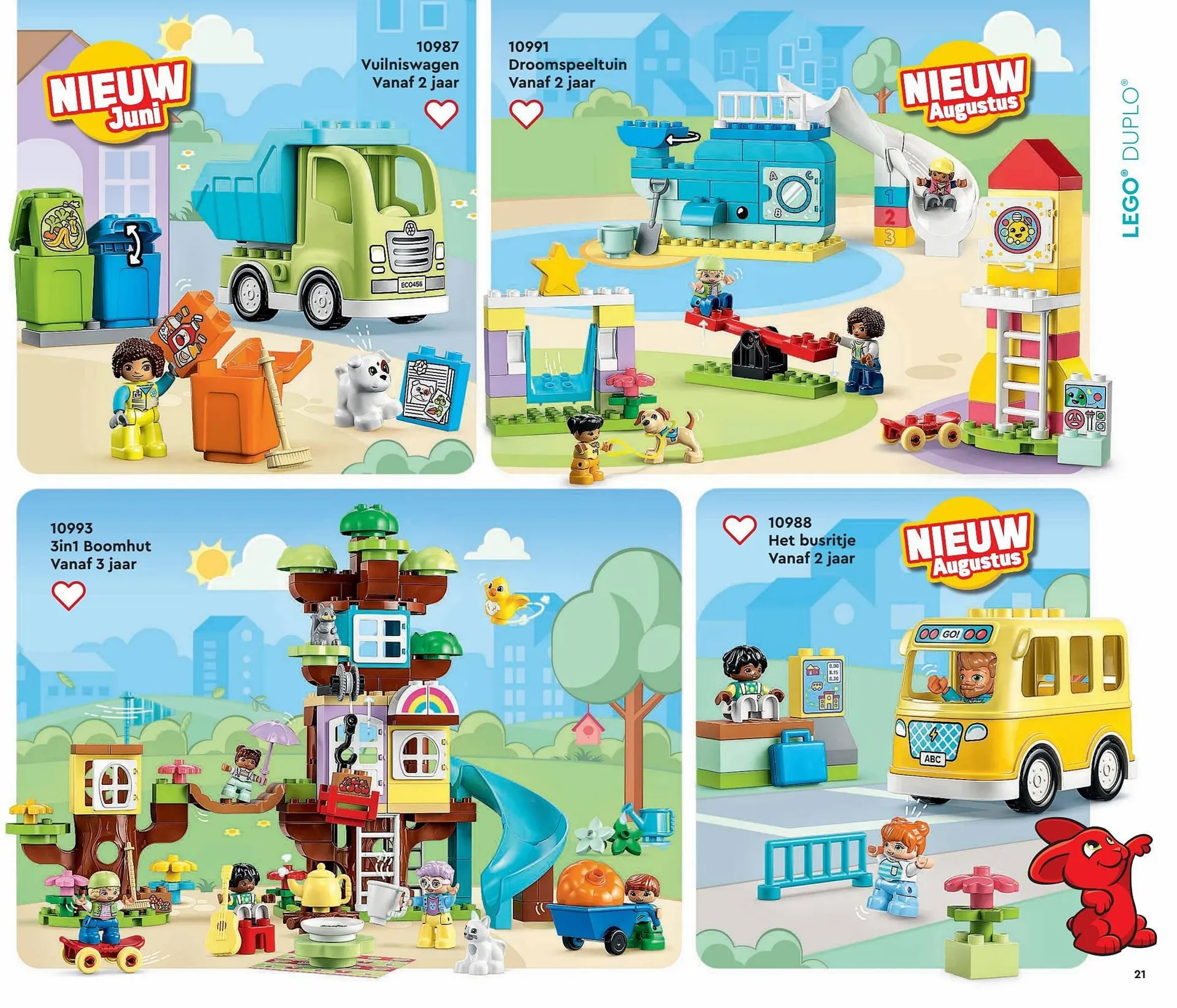 LEGO folder van 1 augustus tot 31 december 2023 - Folder pagina 21