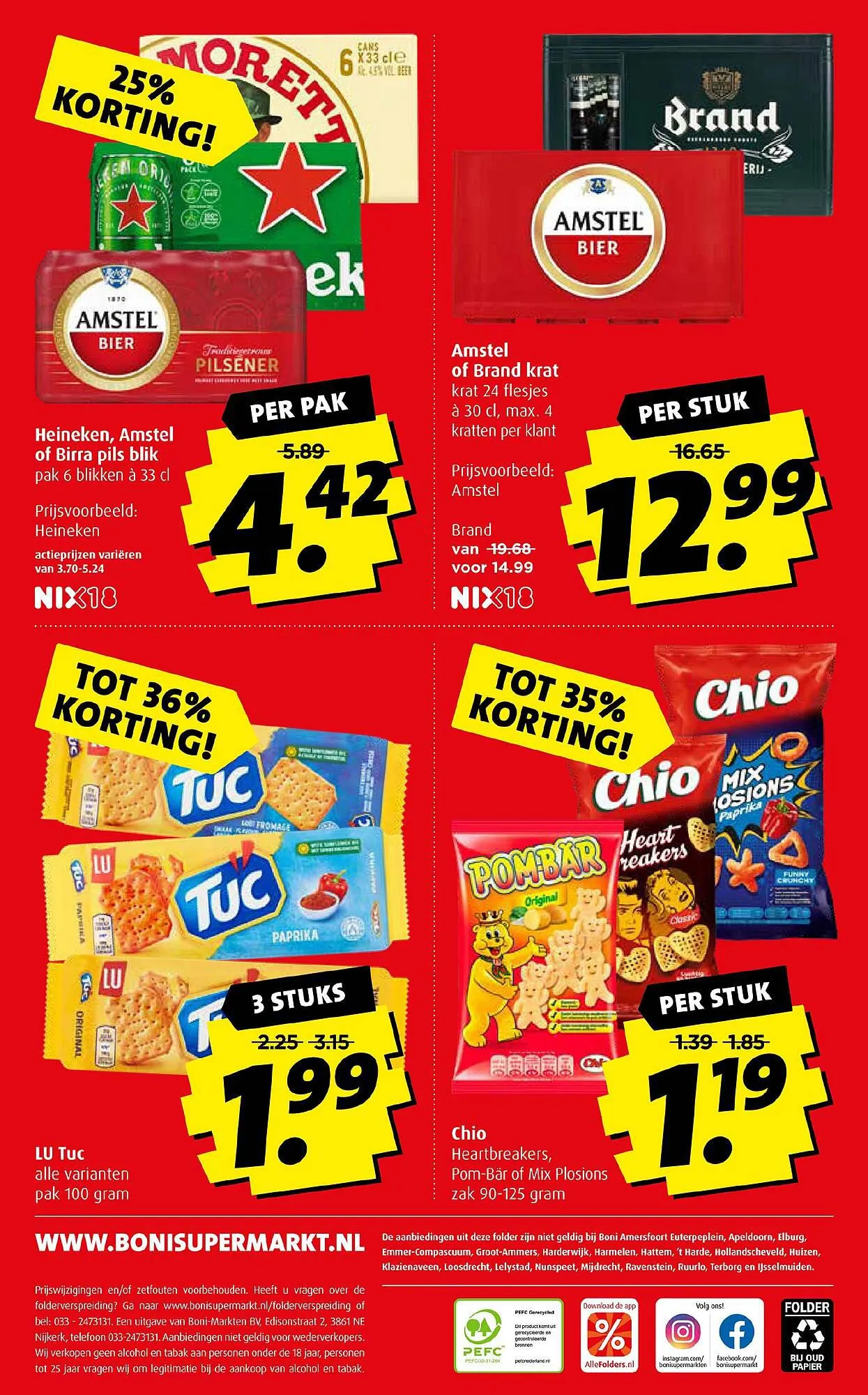 Boni folder van 2 augustus tot 8 augustus 2023 - Folder pagina 16