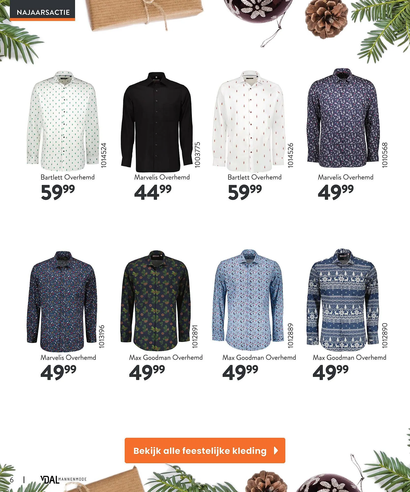 Van Dal Mannenmode folder van 23 november tot 26 december 2023 - Folder pagina 6