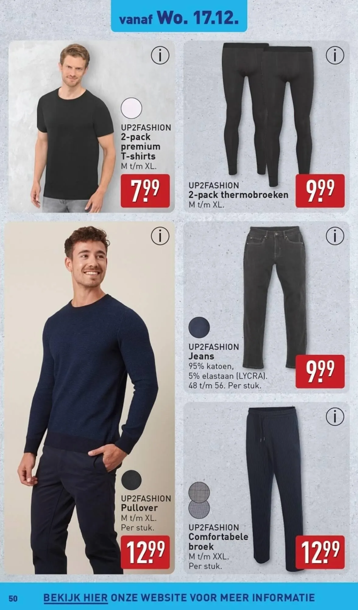 ALDI folder van 15 december tot 21 december 2025 - Folder pagina 50