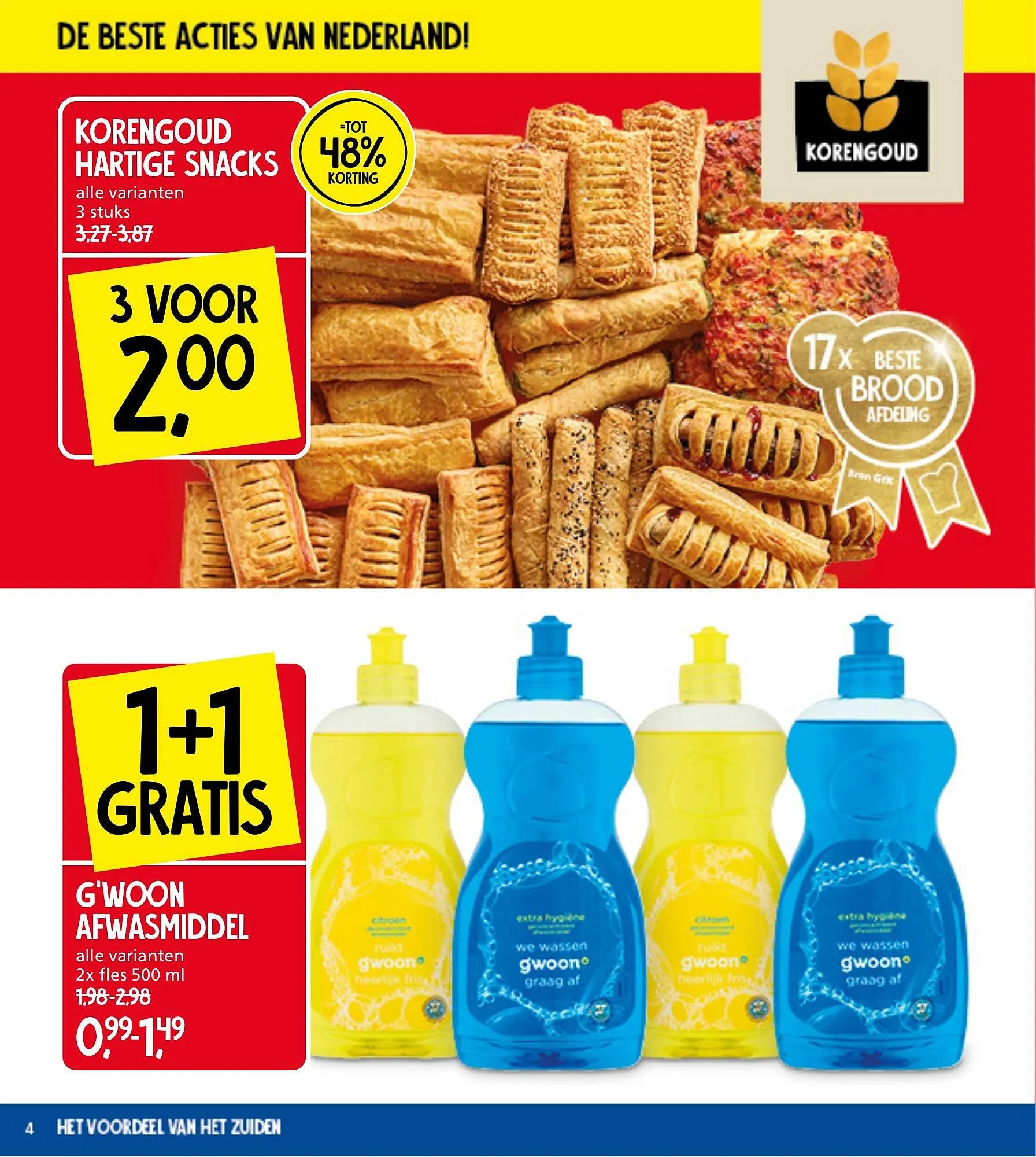 Jan Linders folder van 11 september tot 17 september 2023 - Folder pagina 4