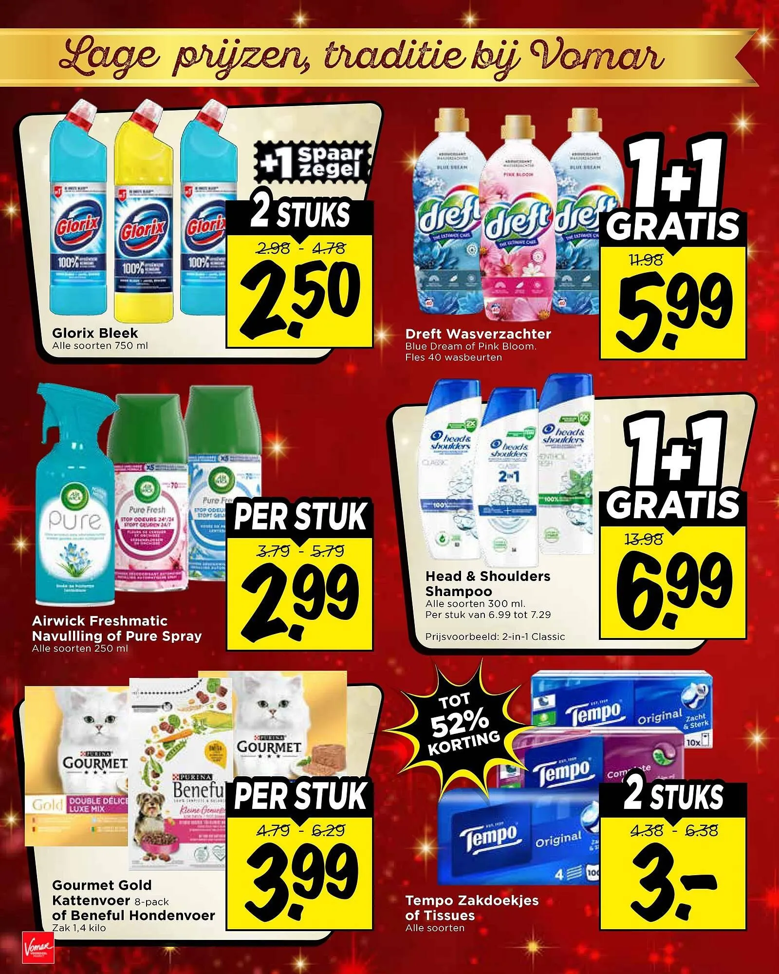 Vomar Voordeelmarkt folder van 14 december tot 20 december 2025 - Folder pagina 37