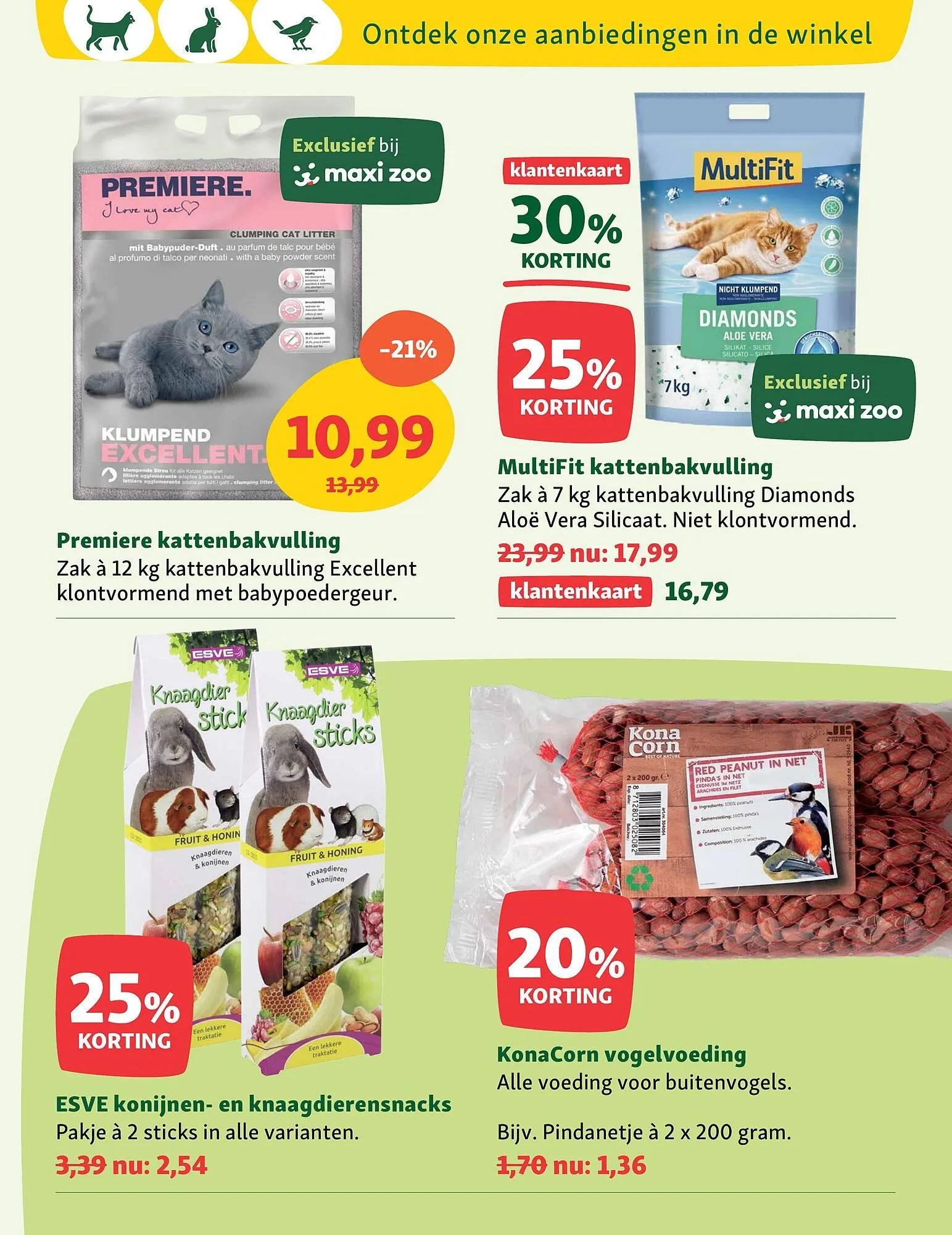 Maxi Zoo folder van 5 januari tot 11 januari 2026 - Folder pagina 21