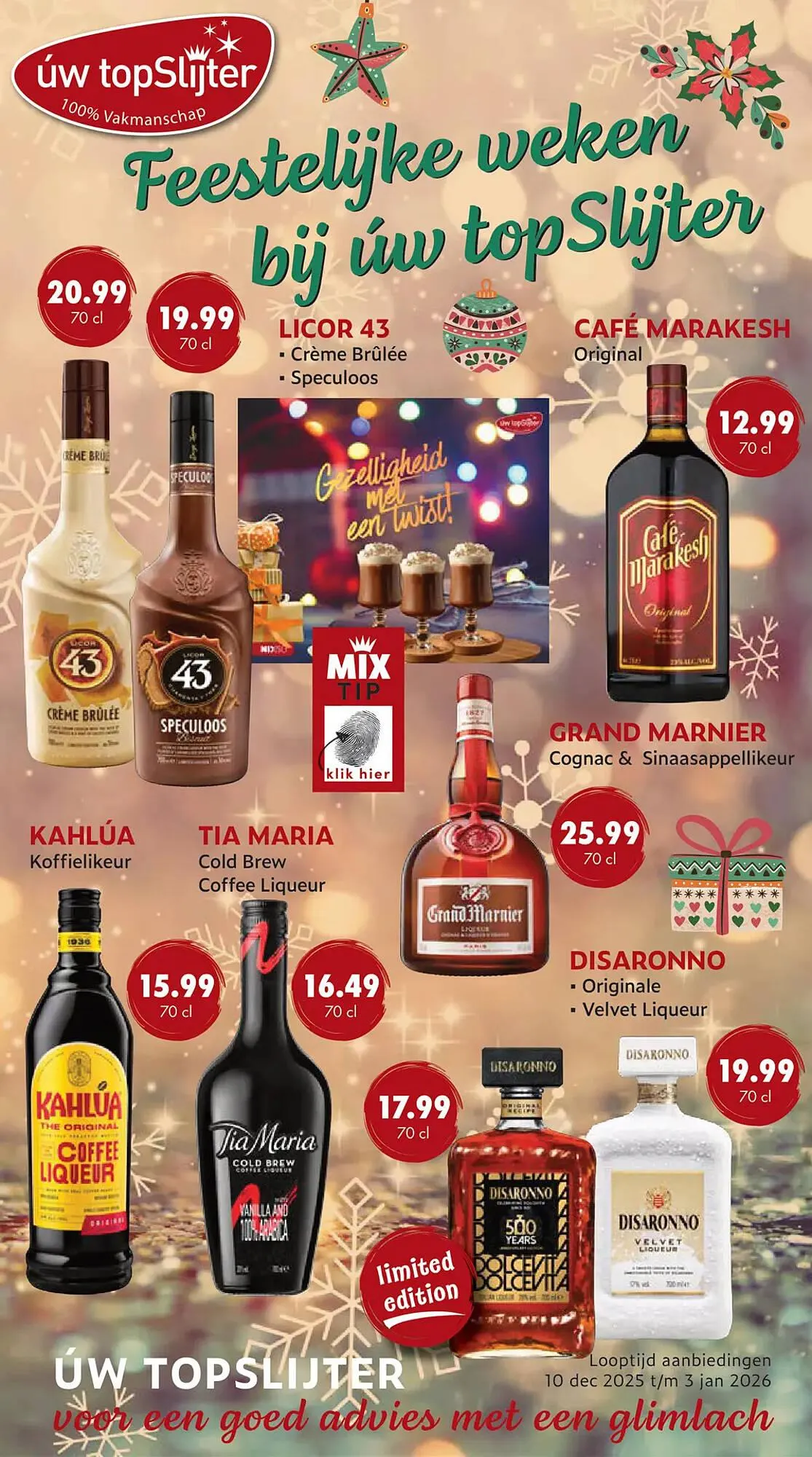 Uw topSlijter folder - 1