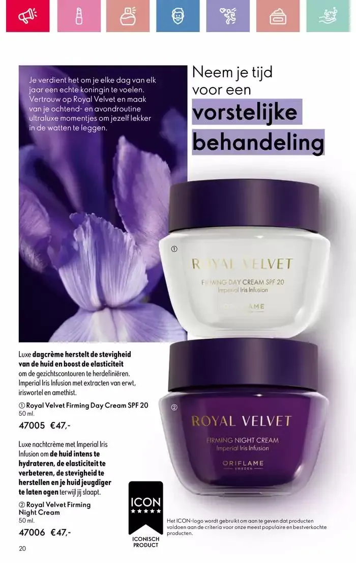 ORIFLAME folder van 5 januari tot 12 januari 2025 - Folder pagina 20
