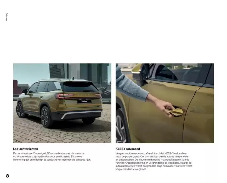 Kodiaq brochure van 6 november tot 6 november 2025 - Folder pagina 32