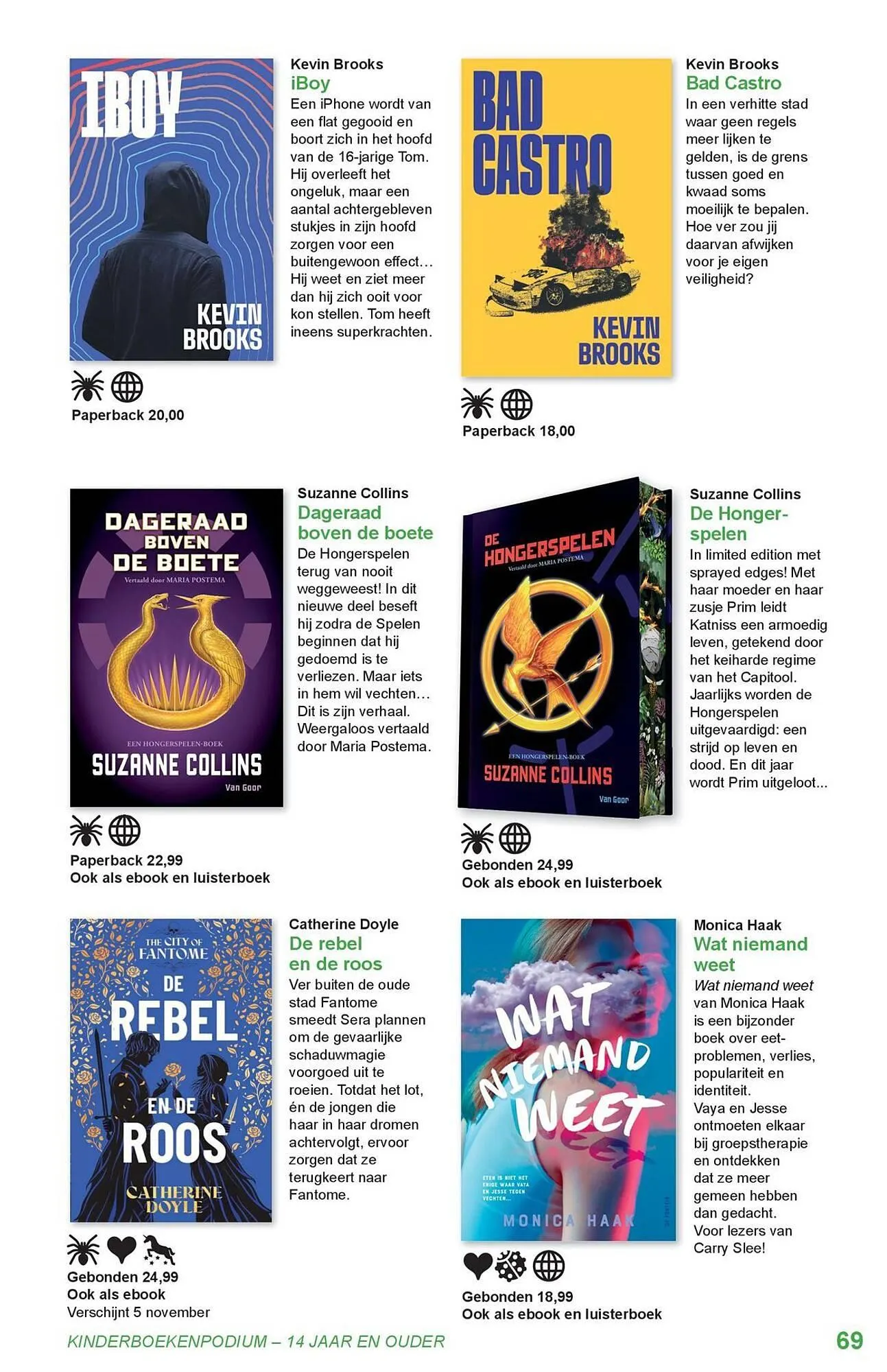 Libris folder van 1 oktober tot 31 december 2025 - Folder pagina 69