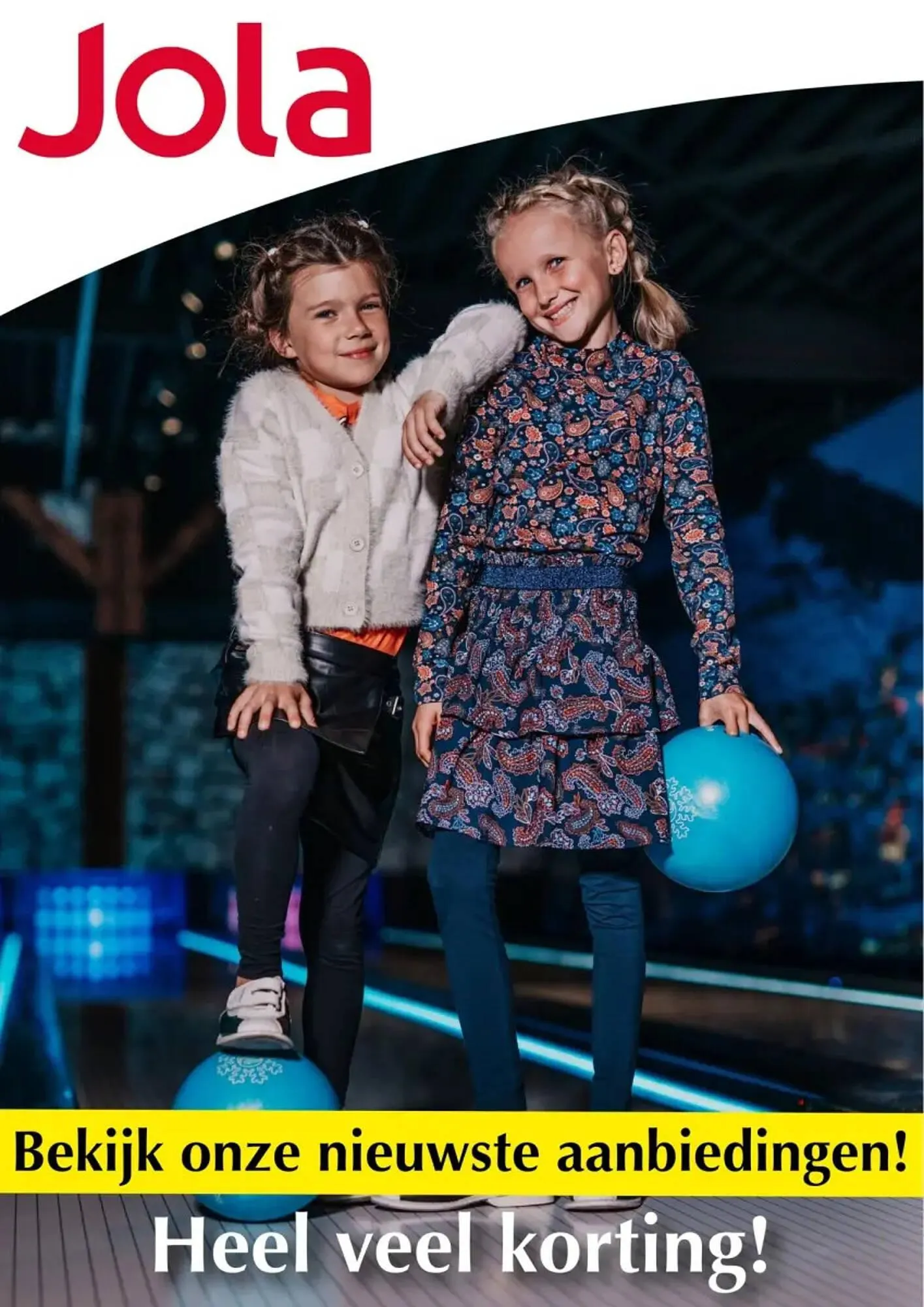 Jola Mode folder van 12 november tot 19 november 2023 - Folder pagina 1