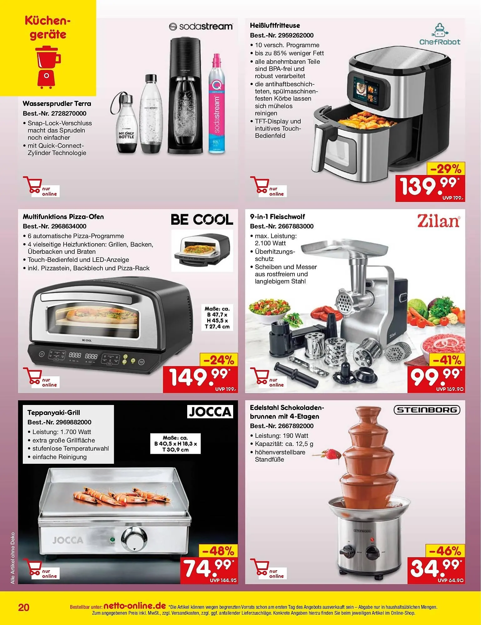 Netto Marken-Discount DE folder van 1 december tot 31 december 2025 - Folder pagina 20