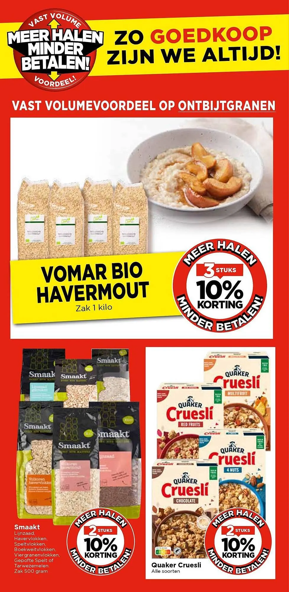 Vomar Voordeelmarkt folder van 7 november tot 31 december 2025 - Folder pagina 25