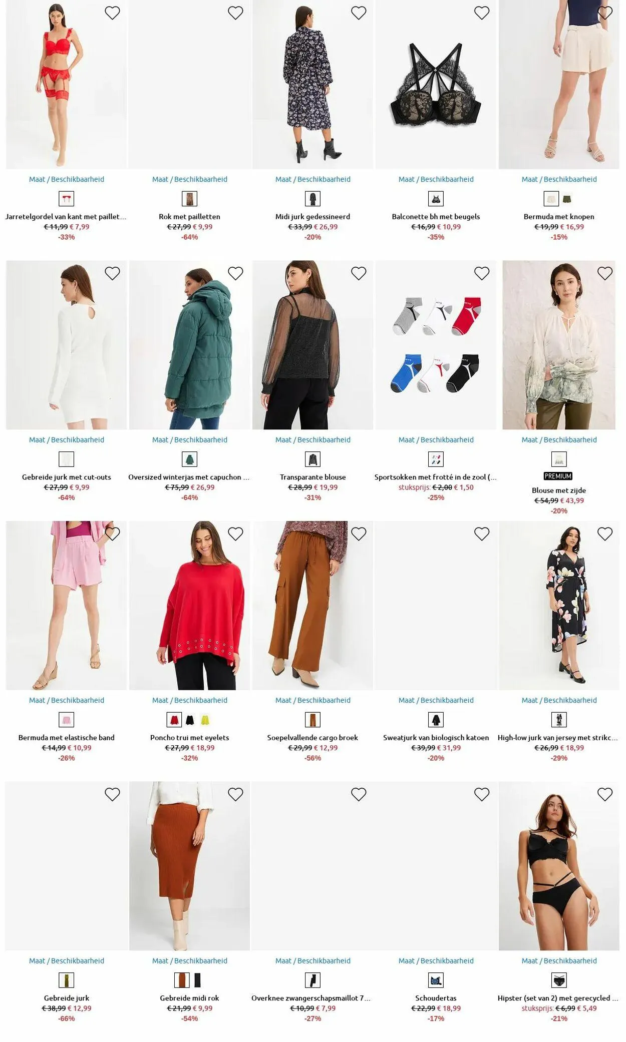 Bonprix Actuele folder van 7 april tot 13 april 2025 - Folder pagina 24