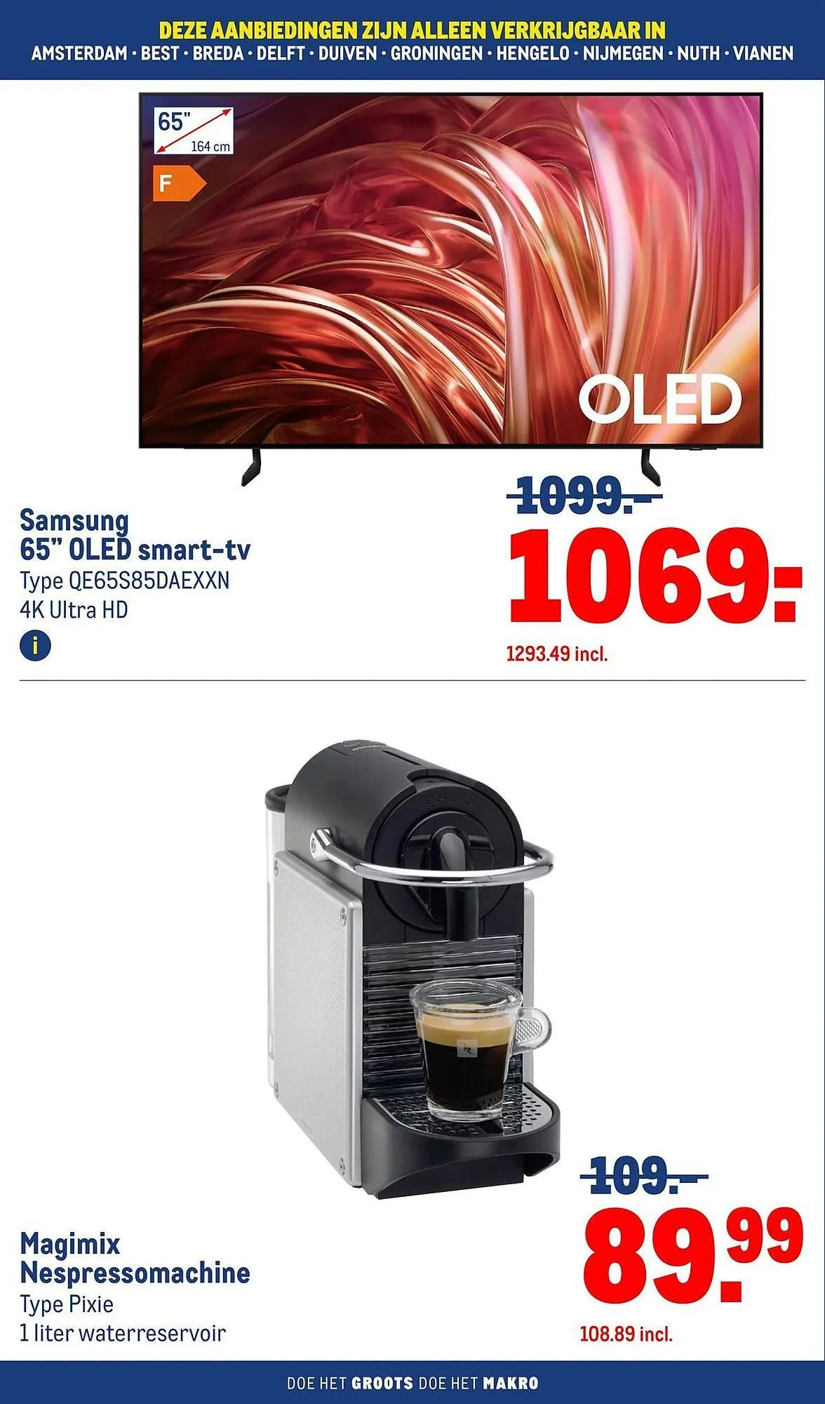 Makro folder van 12 maart tot 25 maart 2025 - Folder pagina 64