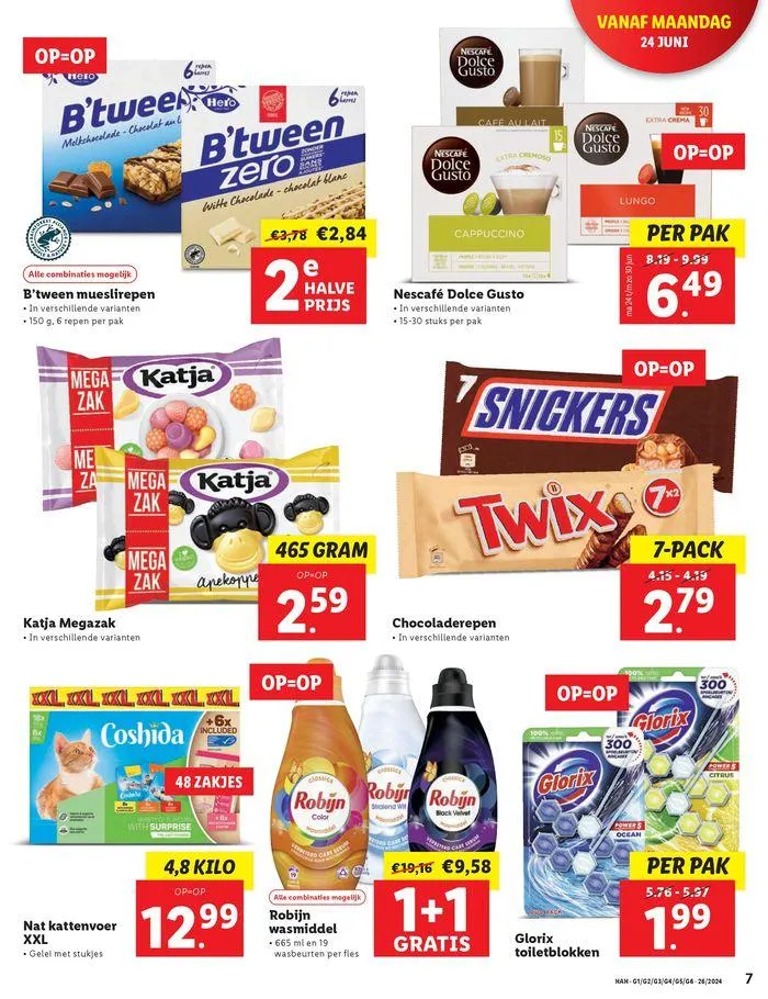 Lidl folder van 20 juni tot 3 juli 2024 - Folder pagina 9