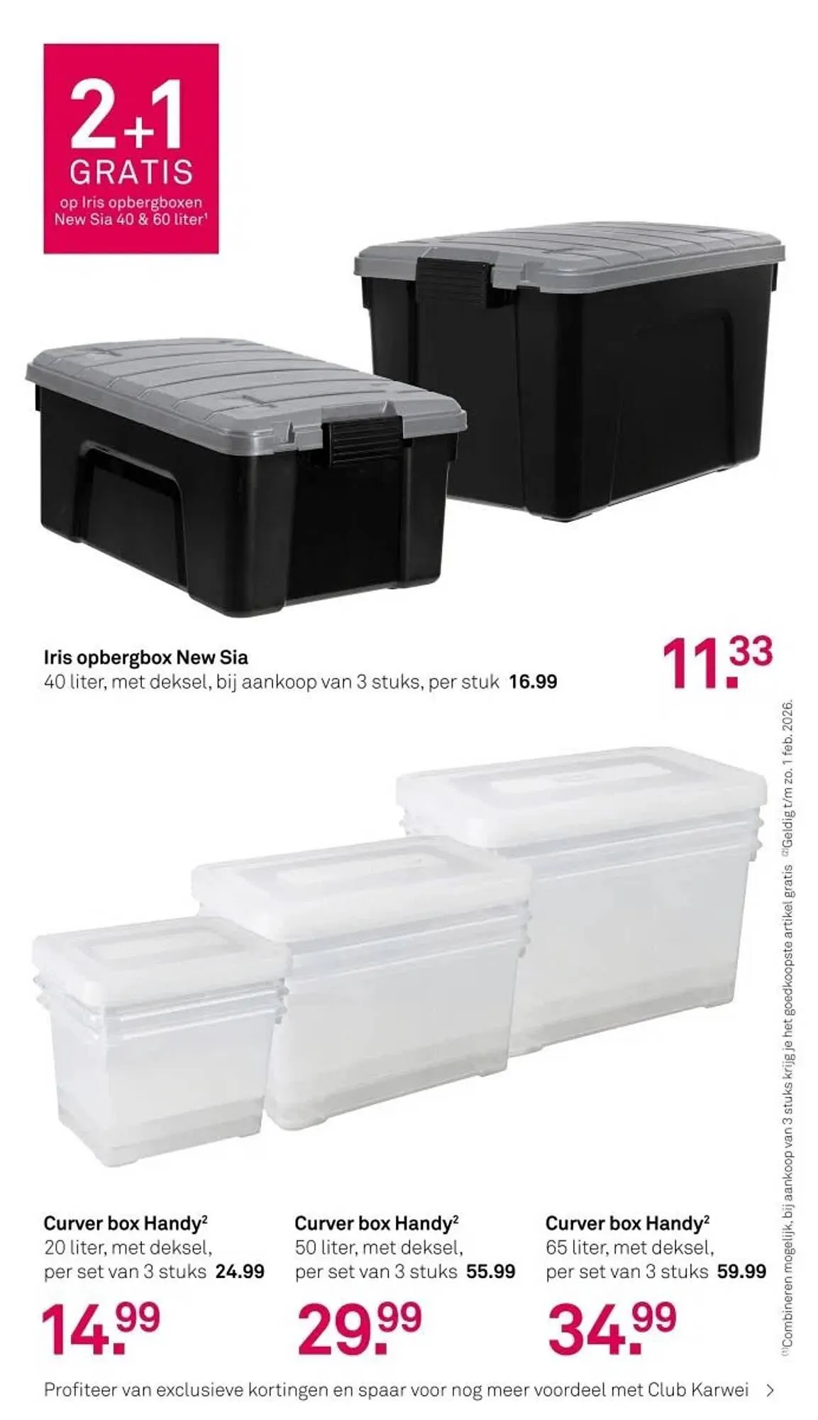 Karwei folder van 5 januari tot 11 januari 2026 - Folder pagina 7