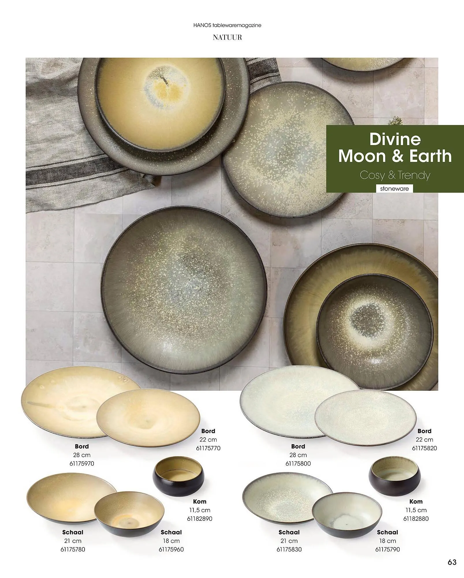 HANOS folder van 1 september tot 31 december 2025 - Folder pagina 63