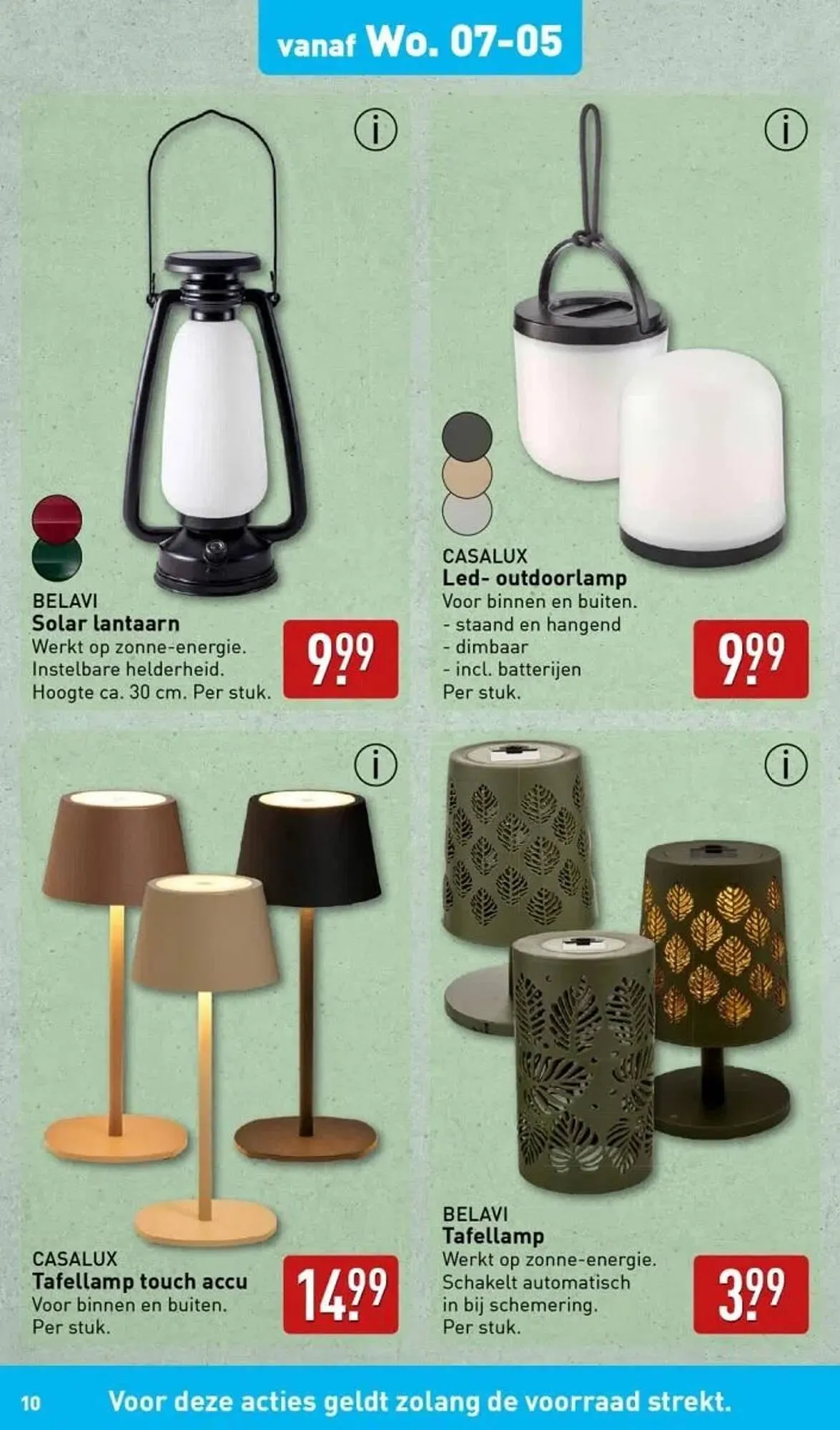 ALDI folder van 27 april tot 11 mei 2025 - Folder pagina 10