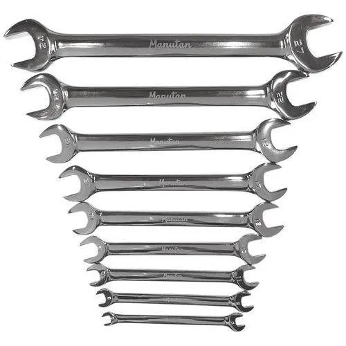 Set van 9 steeksleutels - Manutan