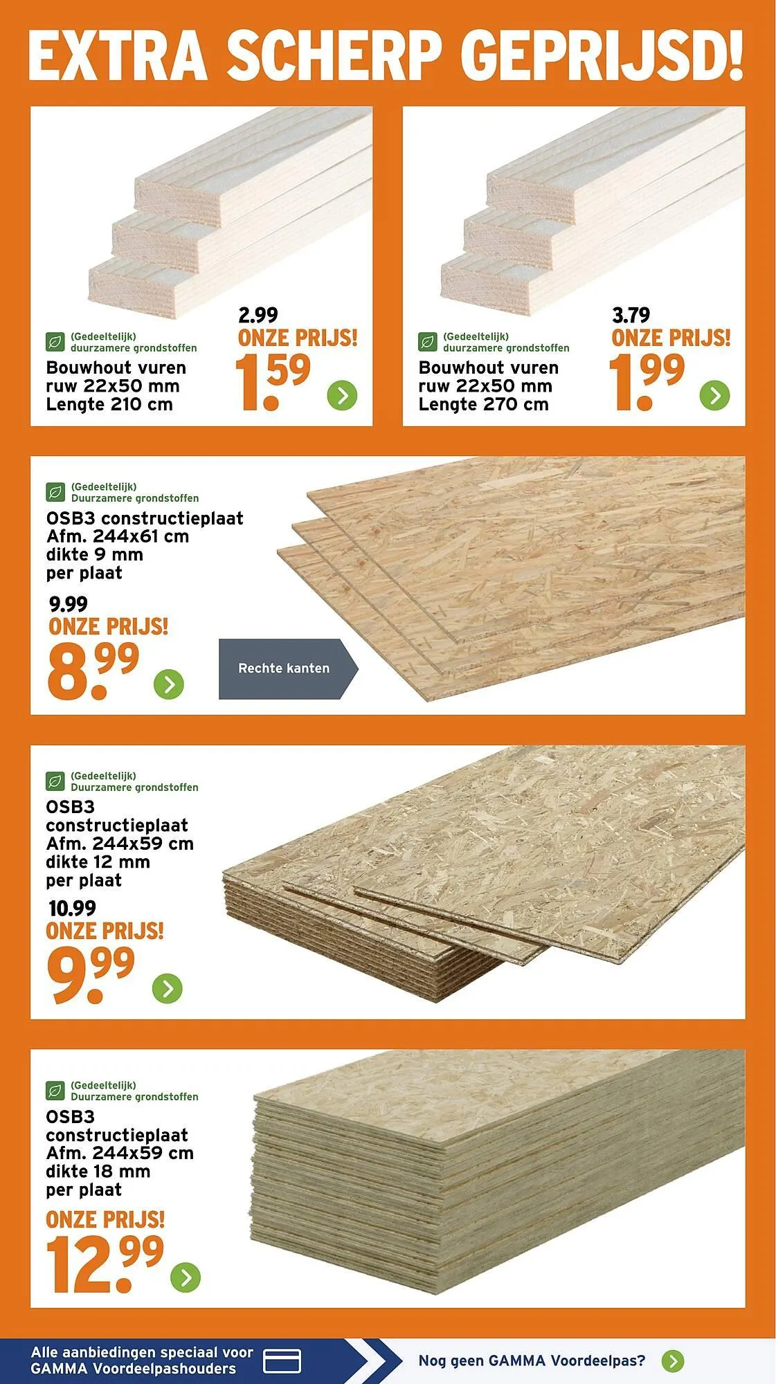 GAMMA folder van 16 maart tot 22 maart 2026 - Folder pagina 35