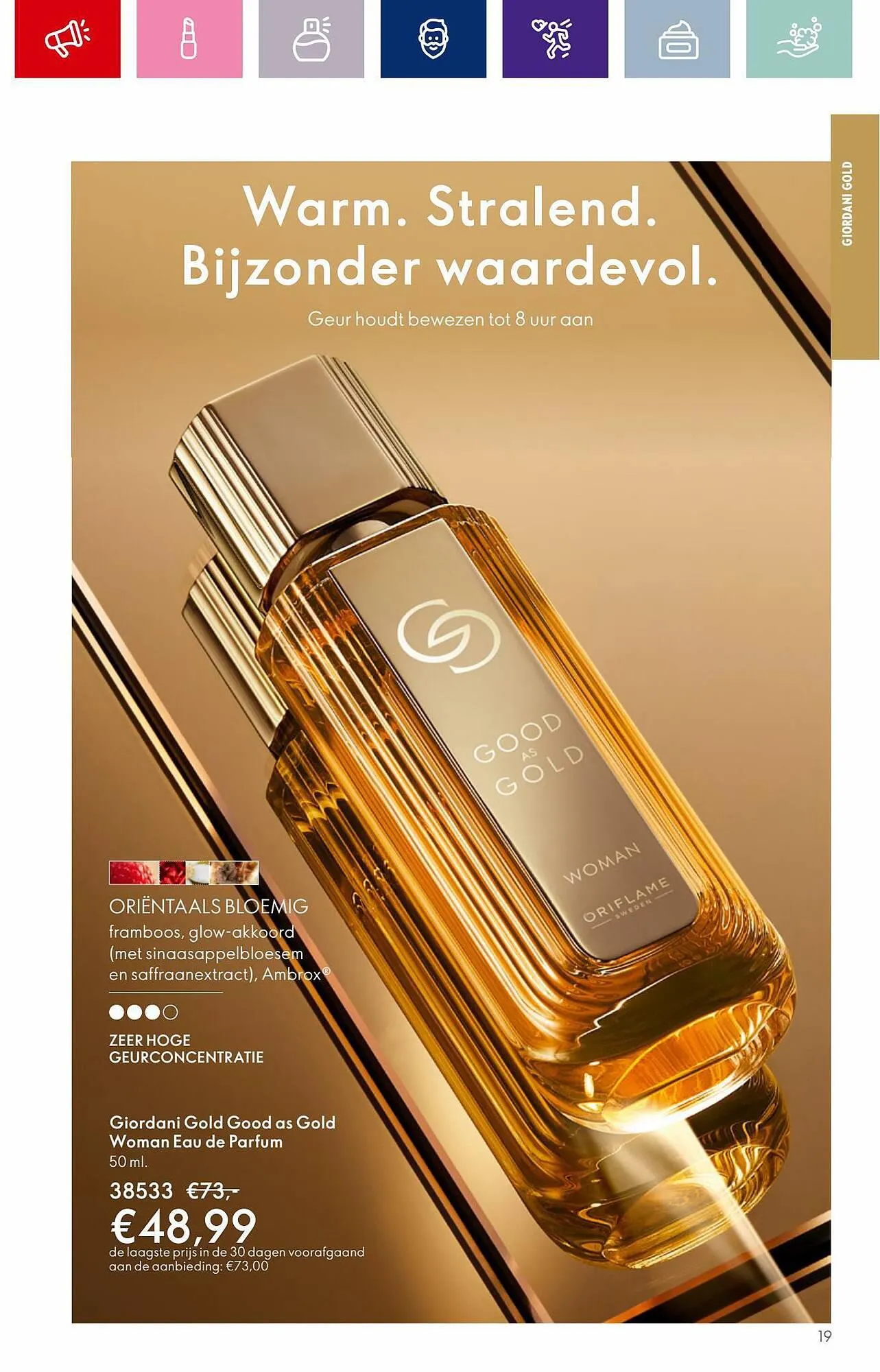 Oriflame folder van 12 september tot 3 oktober 2023 - Folder pagina 19
