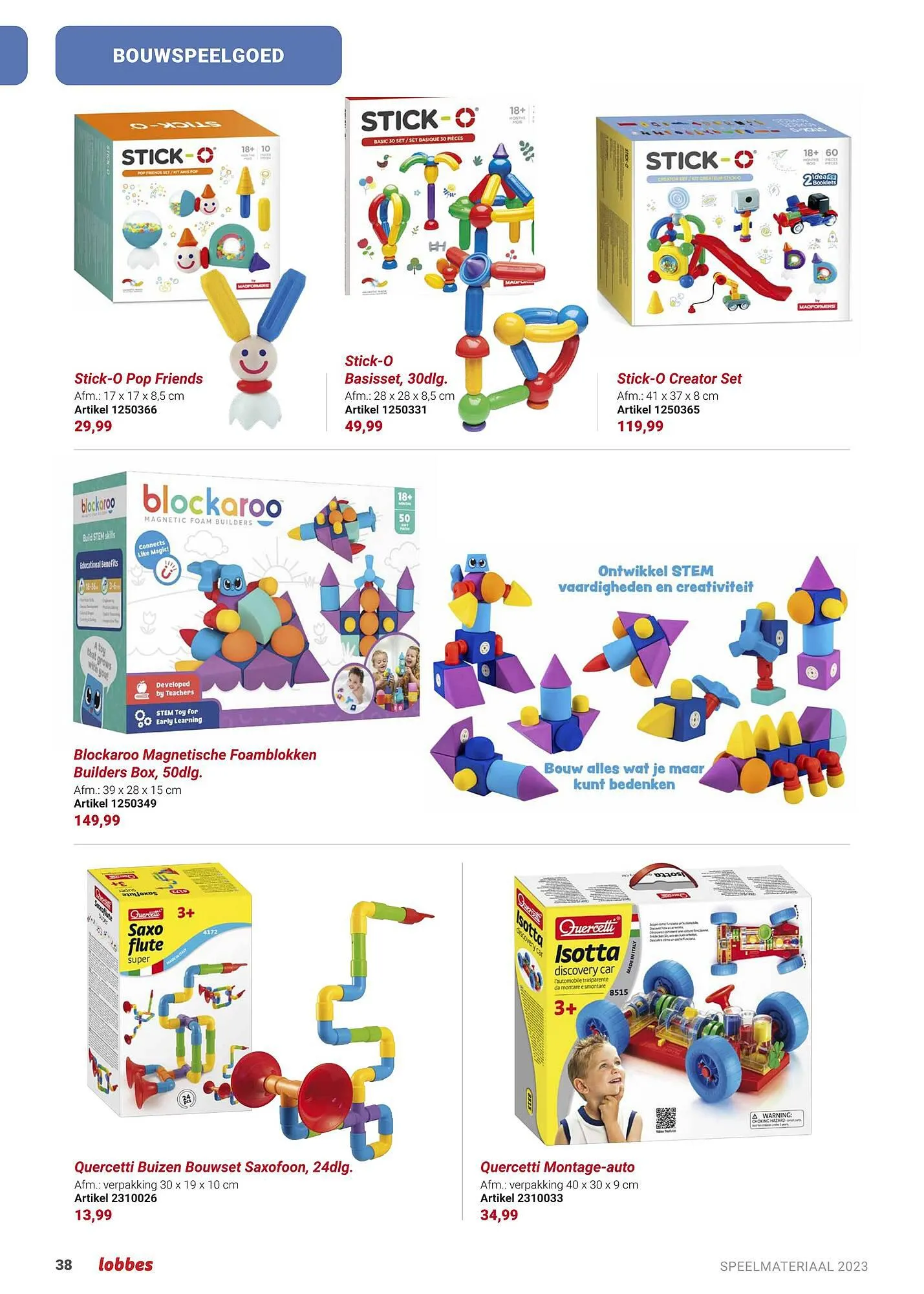 Lobbes folder van 11 april tot 31 augustus 2023 - Folder pagina 40