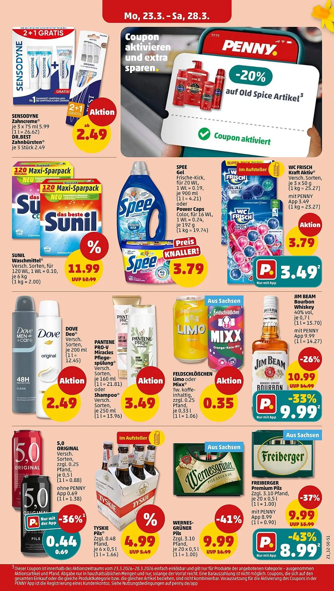 PENNY DE folder van 23 maart tot 28 maart 2026 - Folder pagina 23